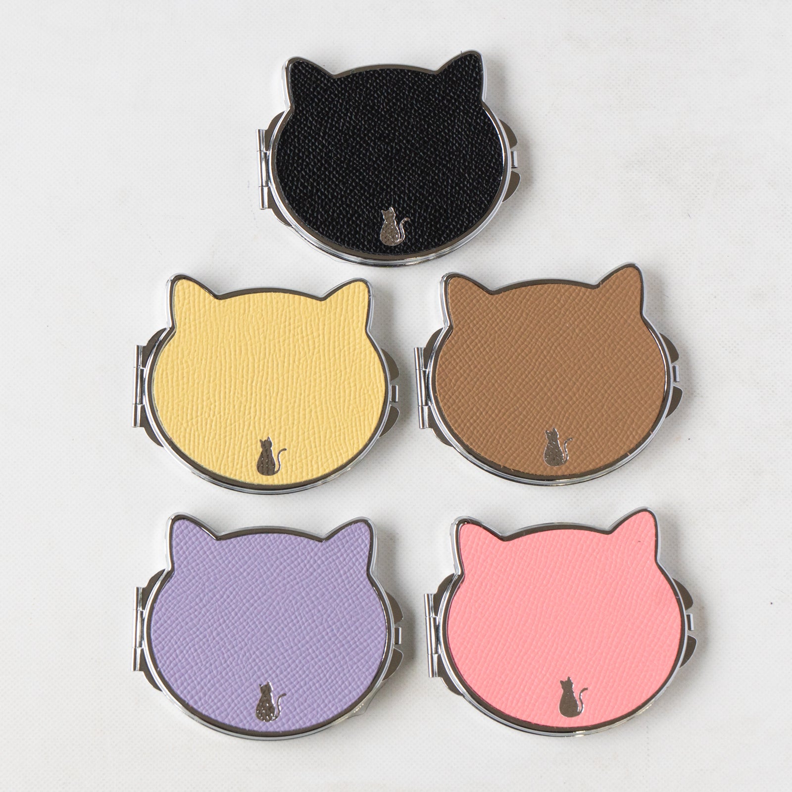 Nyanpakuto Mirror Cuir Minerva / Lavender