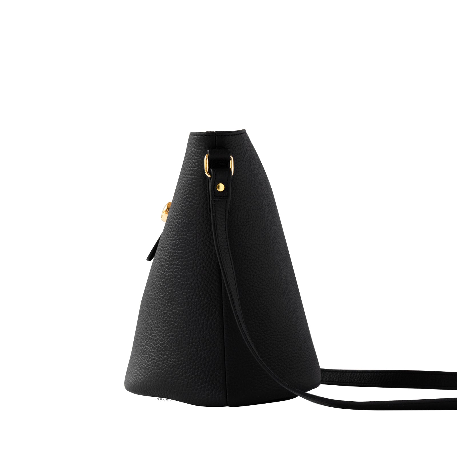Limited-time offer: August 21st (Thu) 10:00 PM - 26 hours only. Limited-time offer: PAW Cuir Mache Shoulder Bag in Black (Choose your hardware).