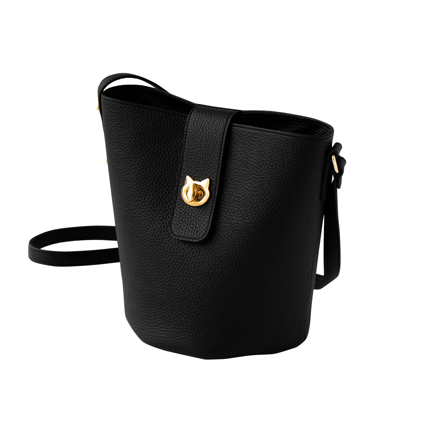 Limited-time offer: August 21st (Thu) 10:00 PM - 26 hours only. Limited-time offer: PAW Cuir Mache Shoulder Bag in Black (Choose your hardware).