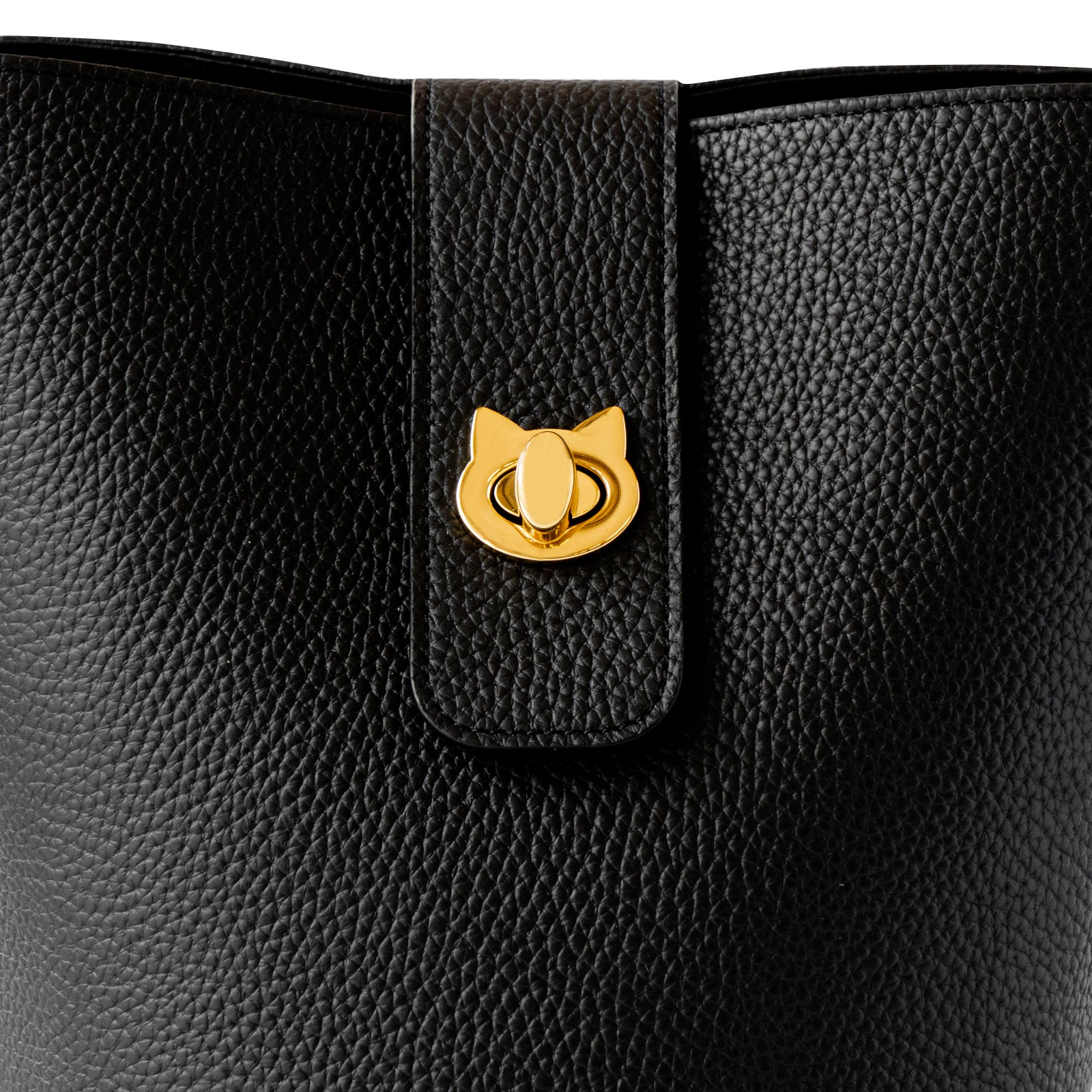 Limited-time offer: August 21st (Thu) 10:00 PM - 26 hours only. Limited-time offer: PAW Cuir Mache Shoulder Bag in Black (Choose your hardware).