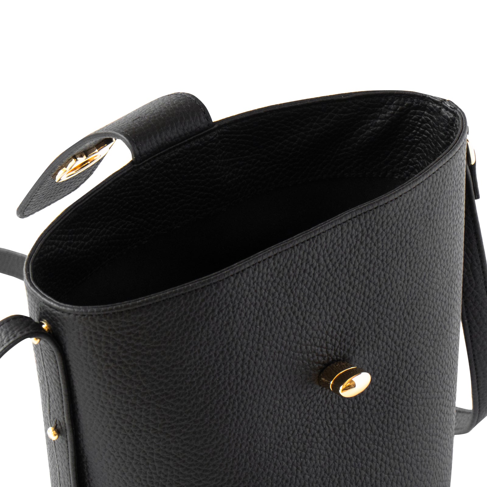Limited-time offer: August 21st (Thu) 10:00 PM - 26 hours only. Limited-time offer: PAW Cuir Mache Shoulder Bag in Black (Choose your hardware).