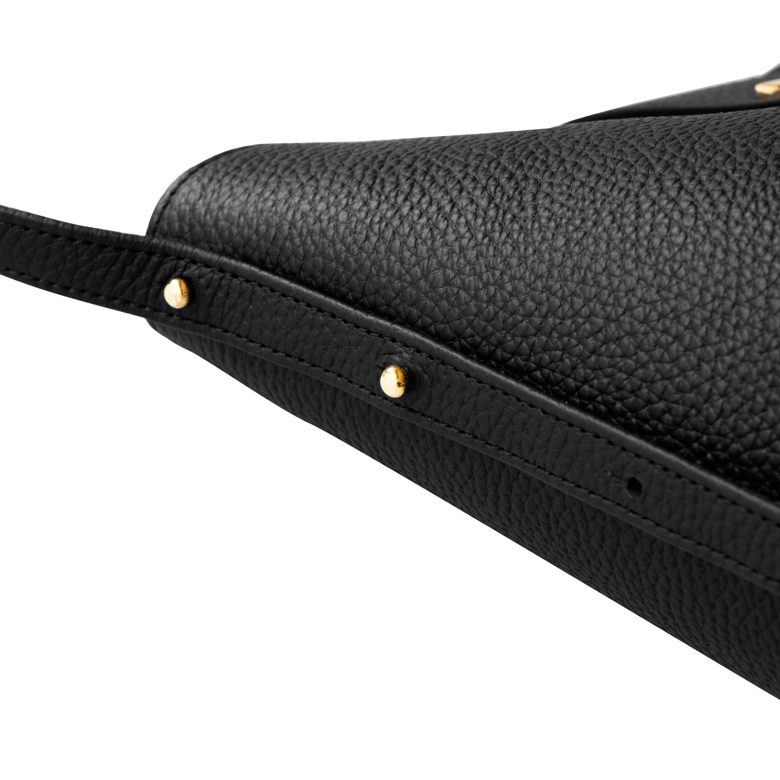 Limited-time offer: August 21st (Thu) 10:00 PM - 26 hours only. Limited-time offer: PAW Cuir Mache Shoulder Bag in Black (Choose your hardware).