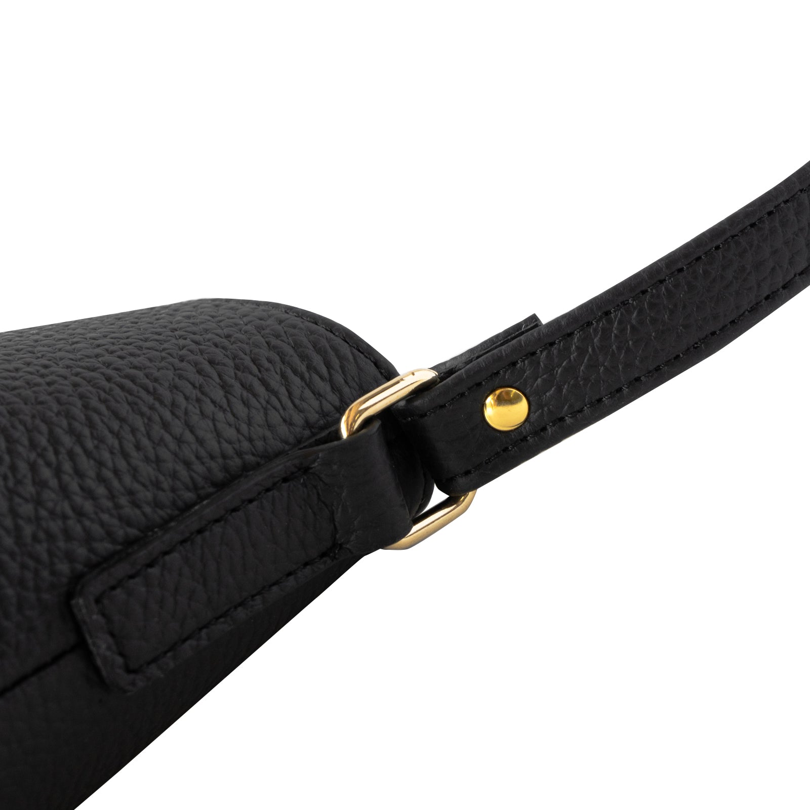 Limited-time offer: August 21st (Thu) 10:00 PM - 26 hours only. Limited-time offer: PAW Cuir Mache Shoulder Bag in Black (Choose your hardware).