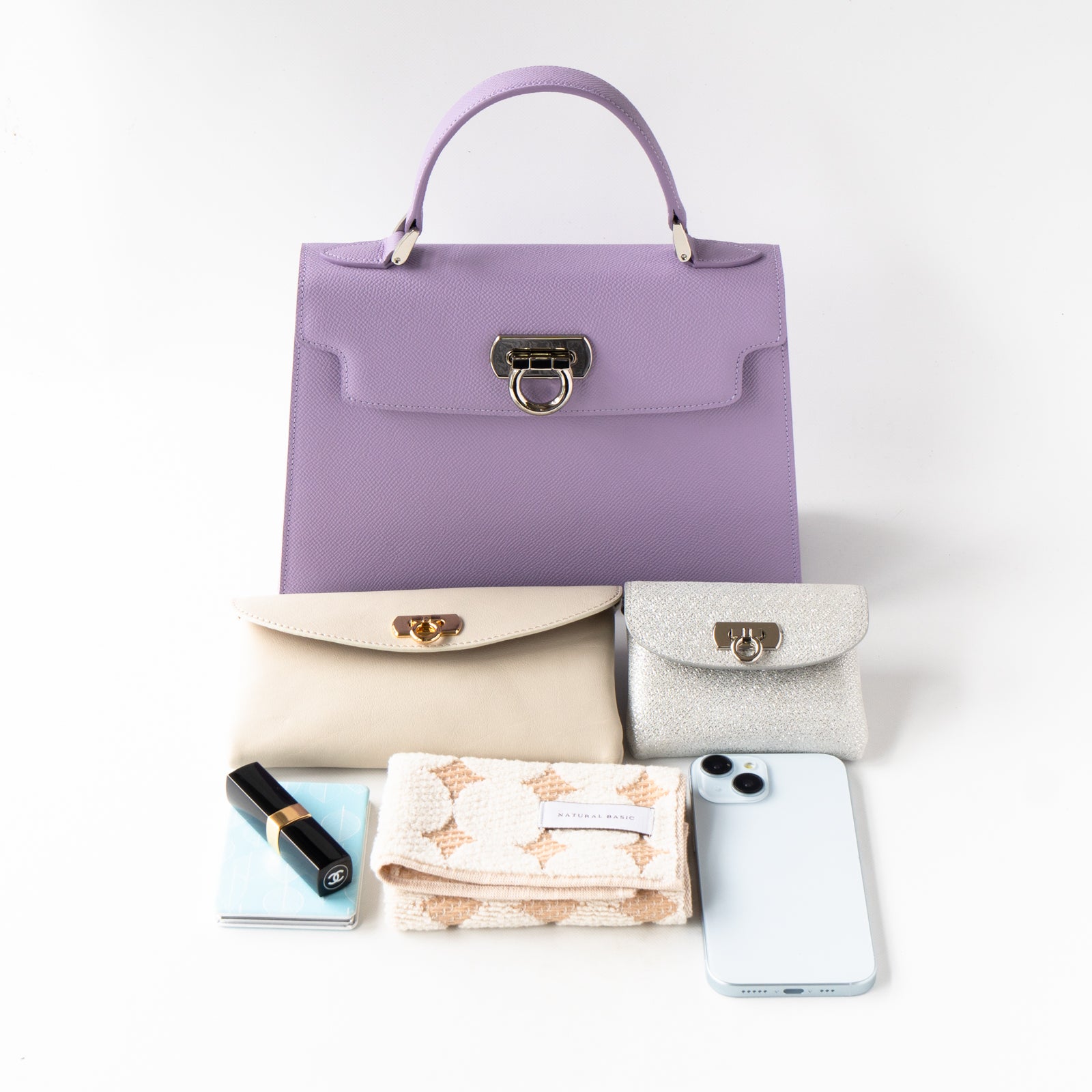 【おつとめ品セール】カンパネラ25 キュイール・ミネルバ/ブラック