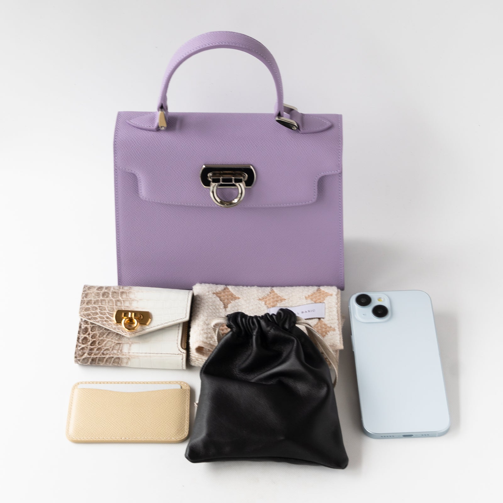 【おつとめ品セール】カンパネラ20 キュイール・ミネルバ/ラベンダー