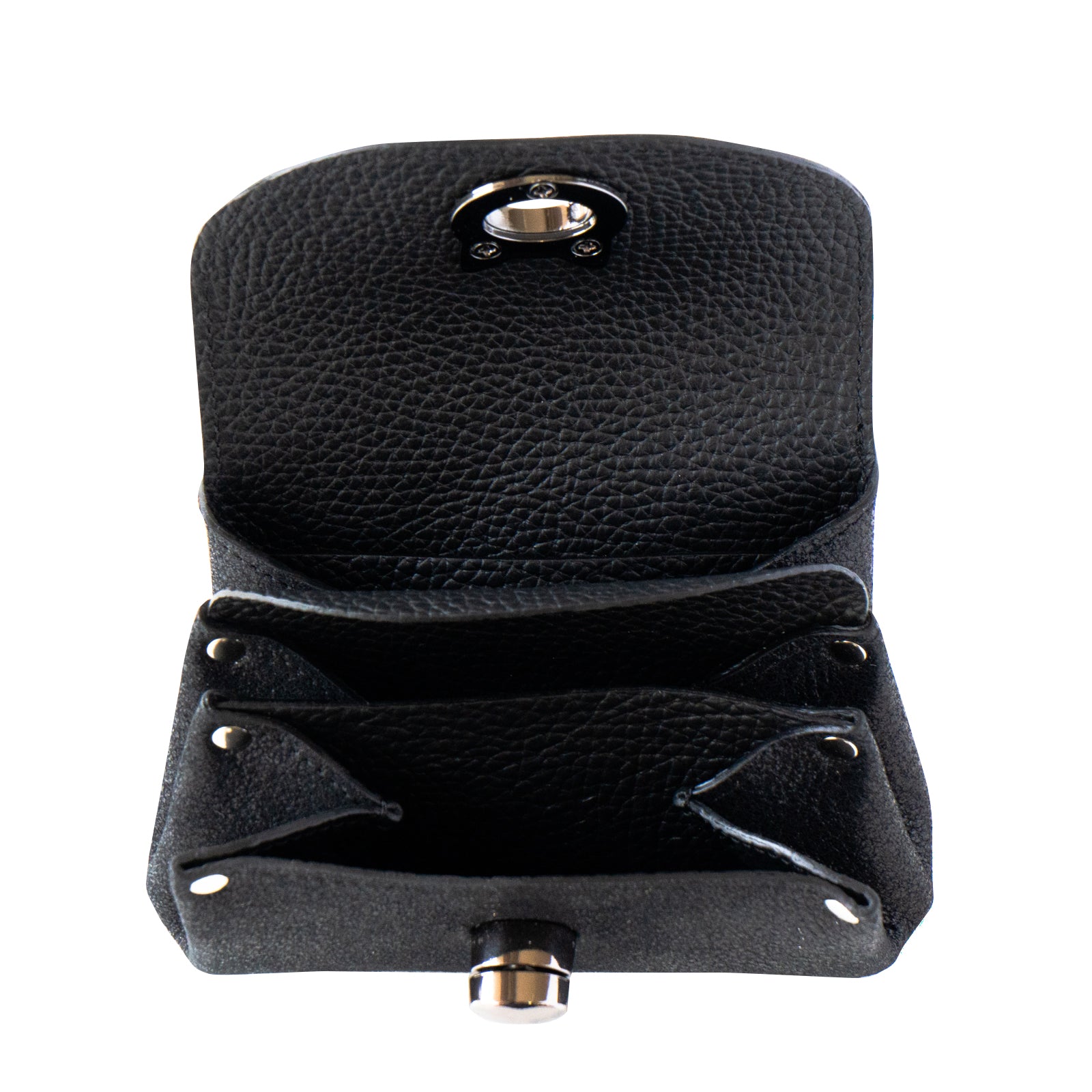 Sparkling Shell Wallet CAT / Black