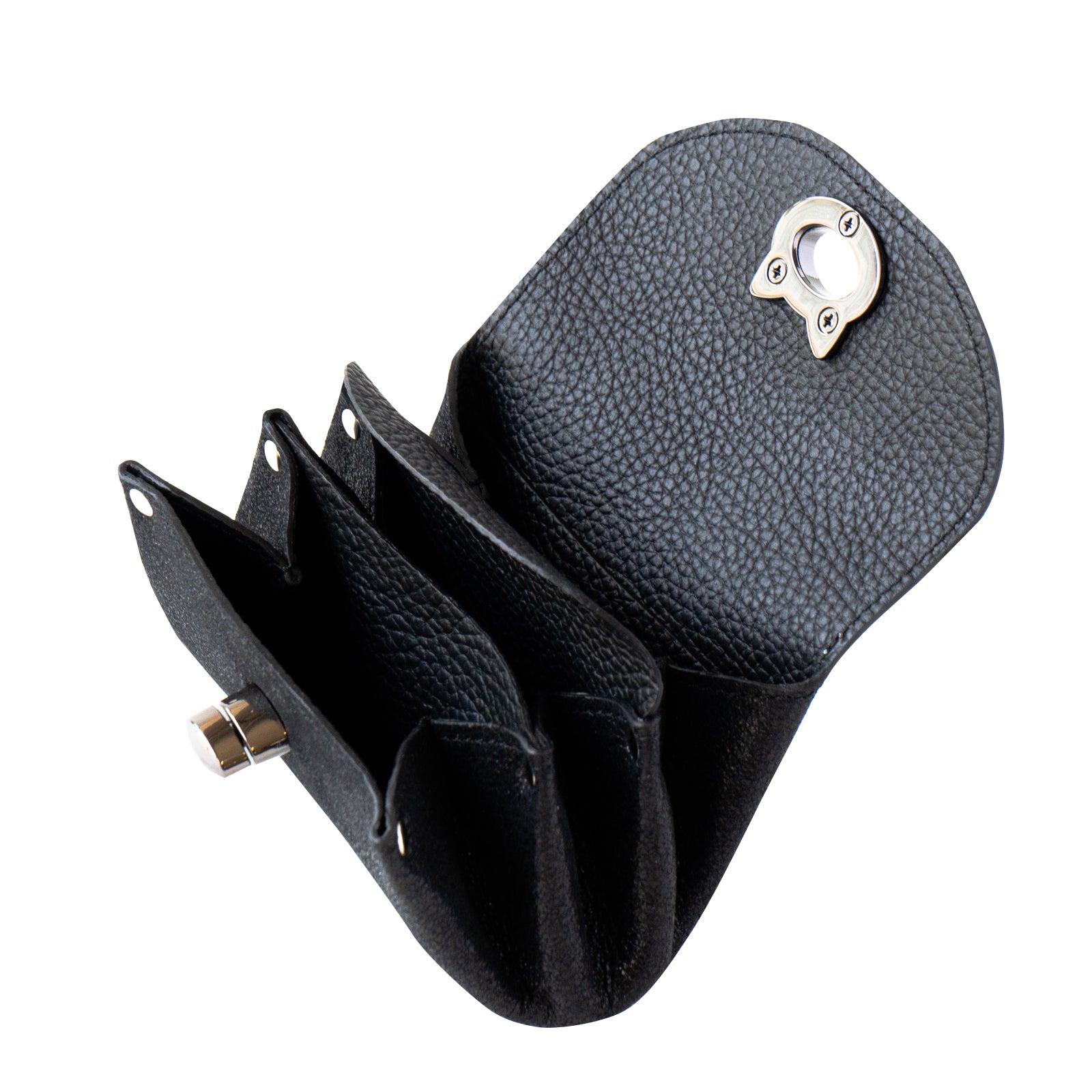 Sparkling Shell Wallet CAT / Black