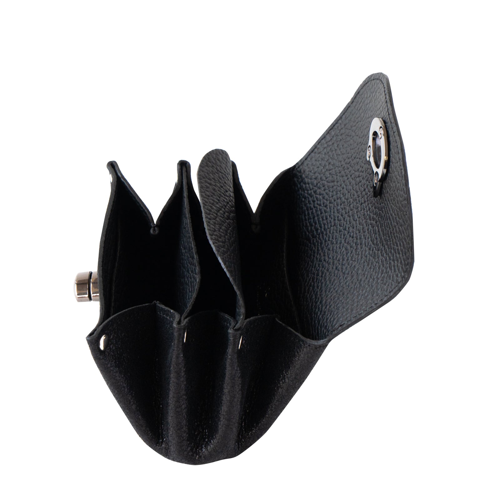 Sparkling Shell Wallet CAT / Black
