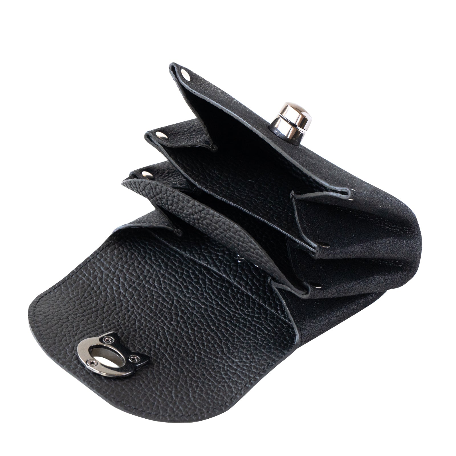 Sparkling Shell Wallet CAT / Black