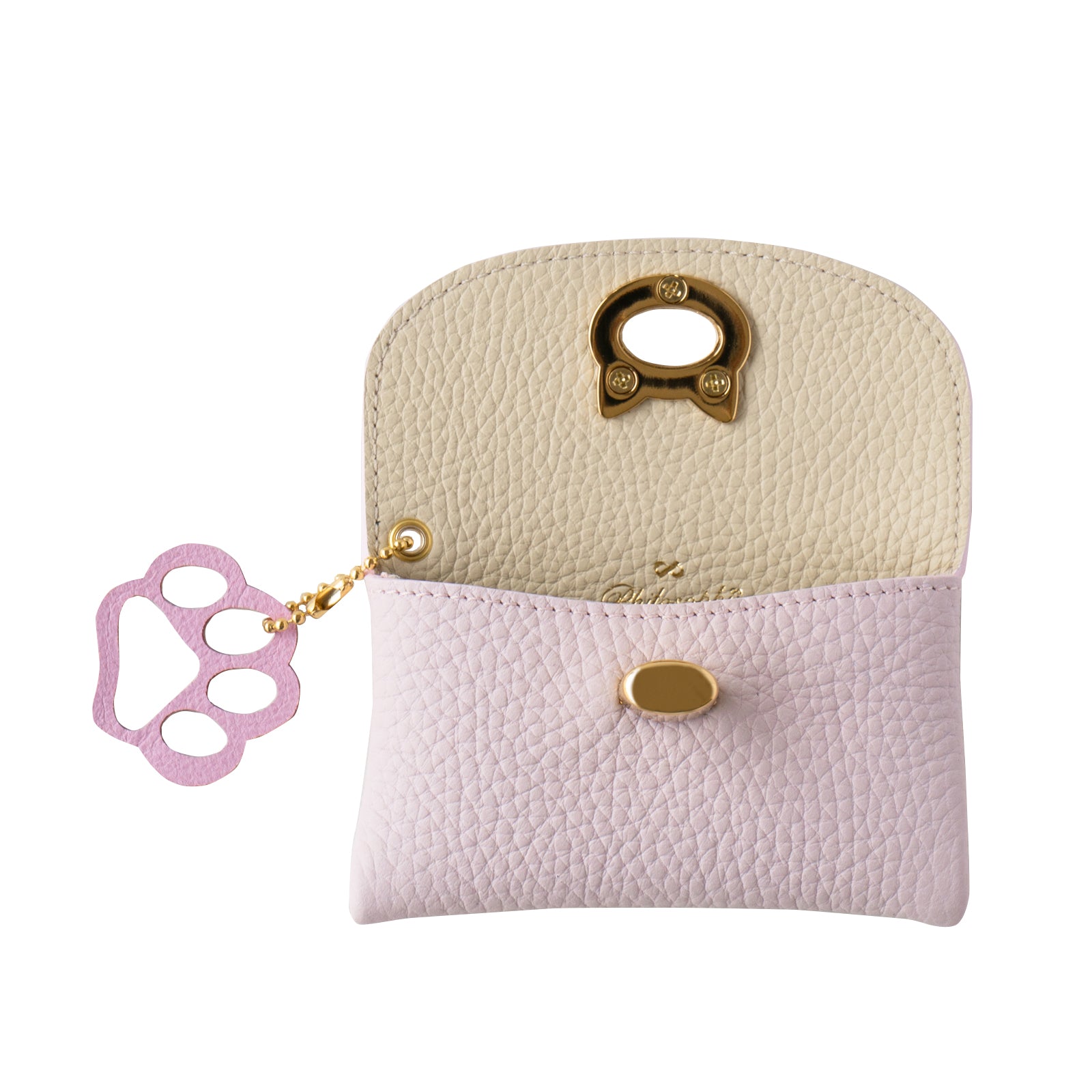 【6/8(日) 1日限定販売】【数量限定】フルーニャポーチ・ミニ トリヨンクレマンス / モーヴペール