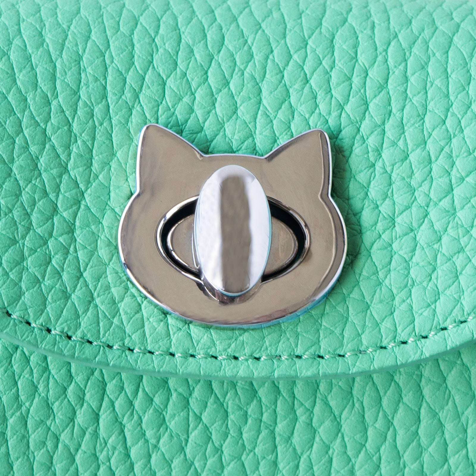 シェルポシェット CAT   トリヨンクレマンス / ティファニーブルー