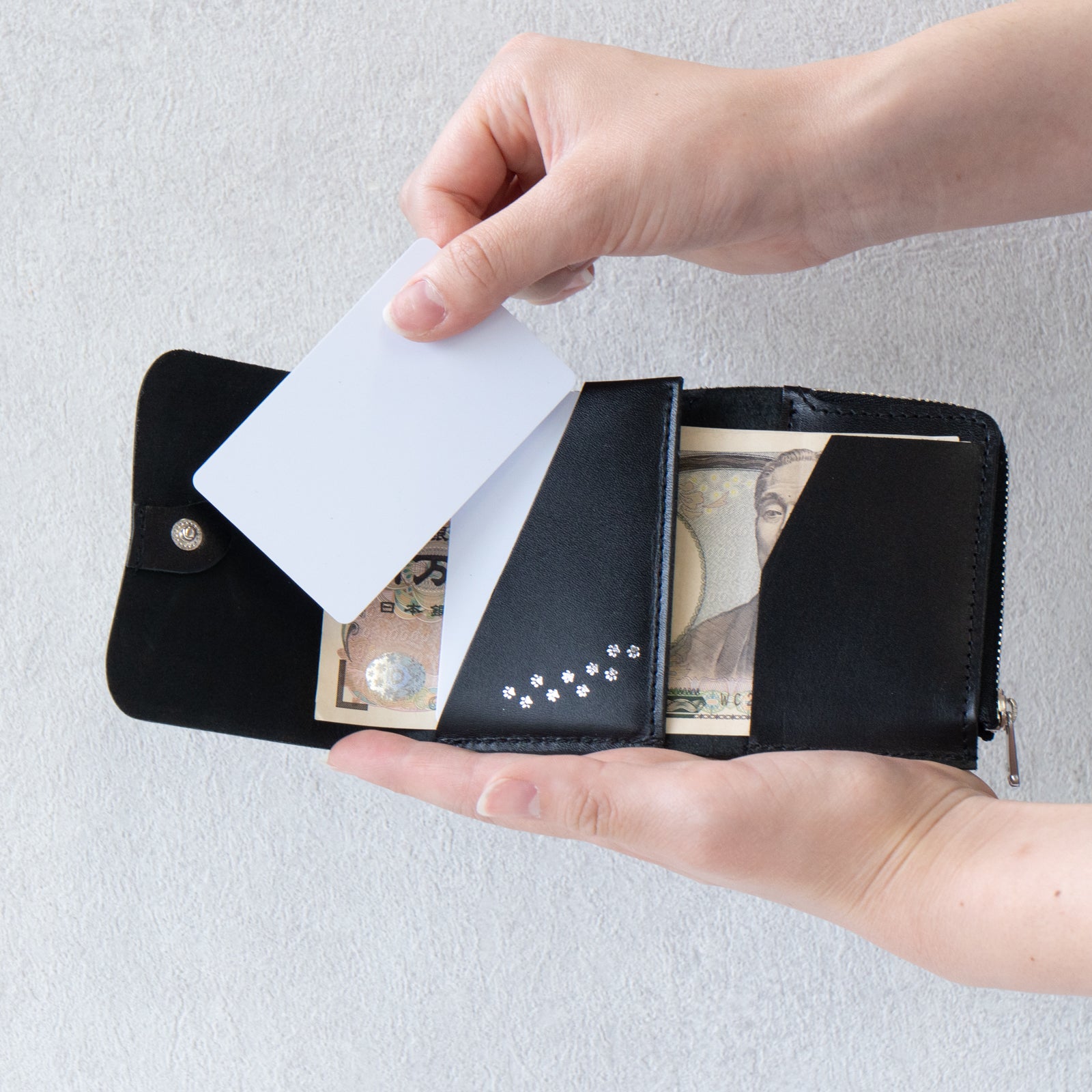Tomcat Nyapela Kip Leather / Black