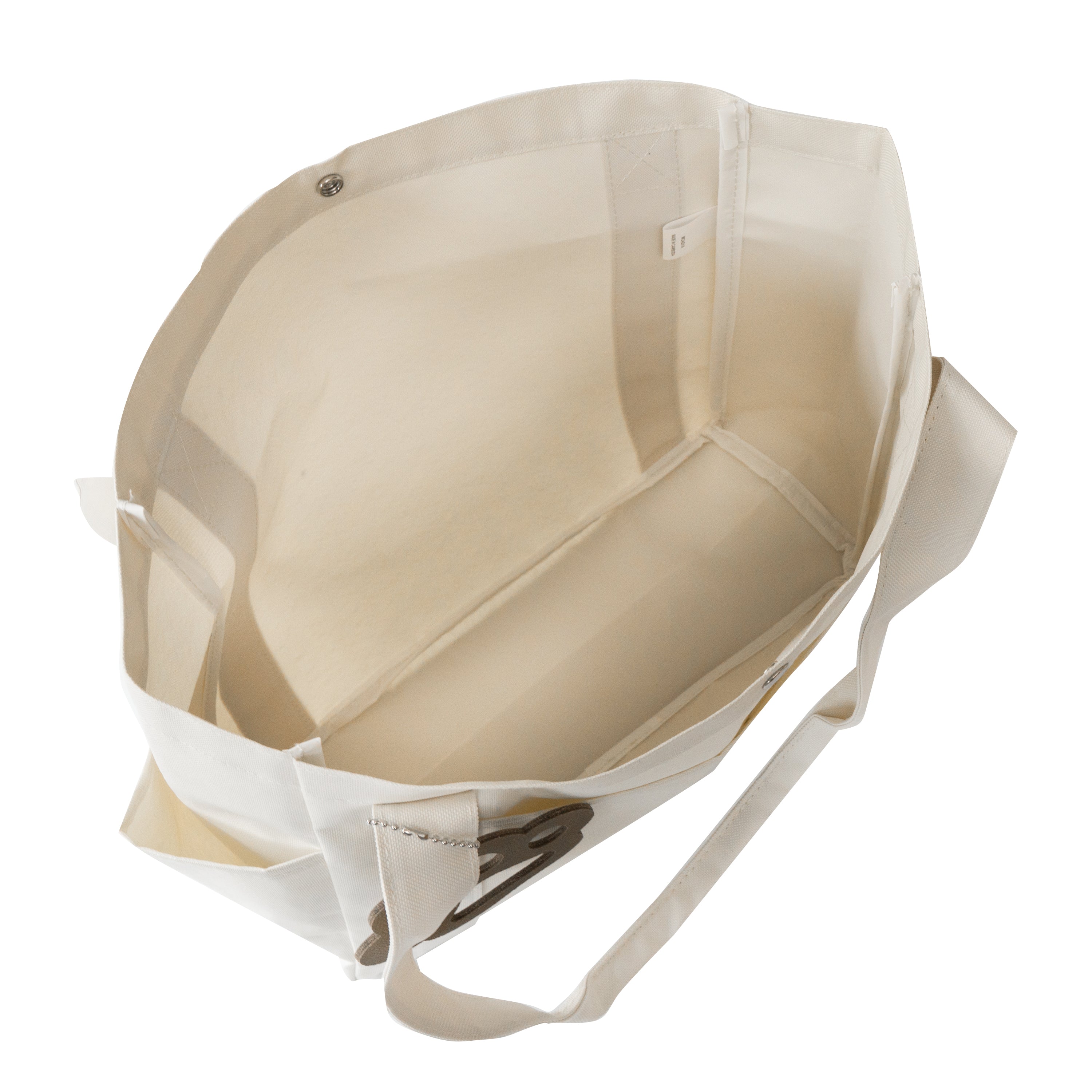 Rescue Cat Charity Logo Tote Bag / Off-White