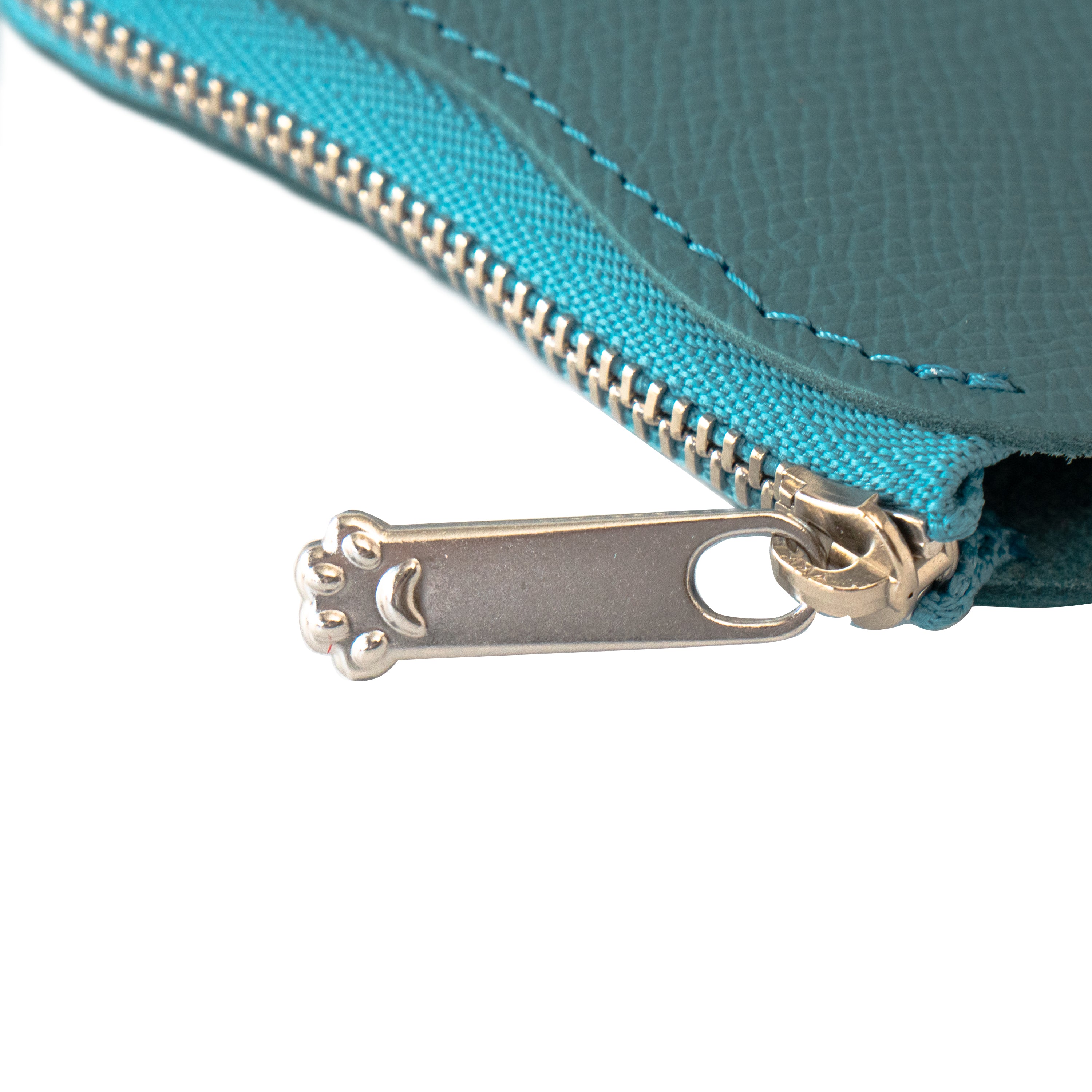 Smart Key Case, Veau Epsom / Blue Jean