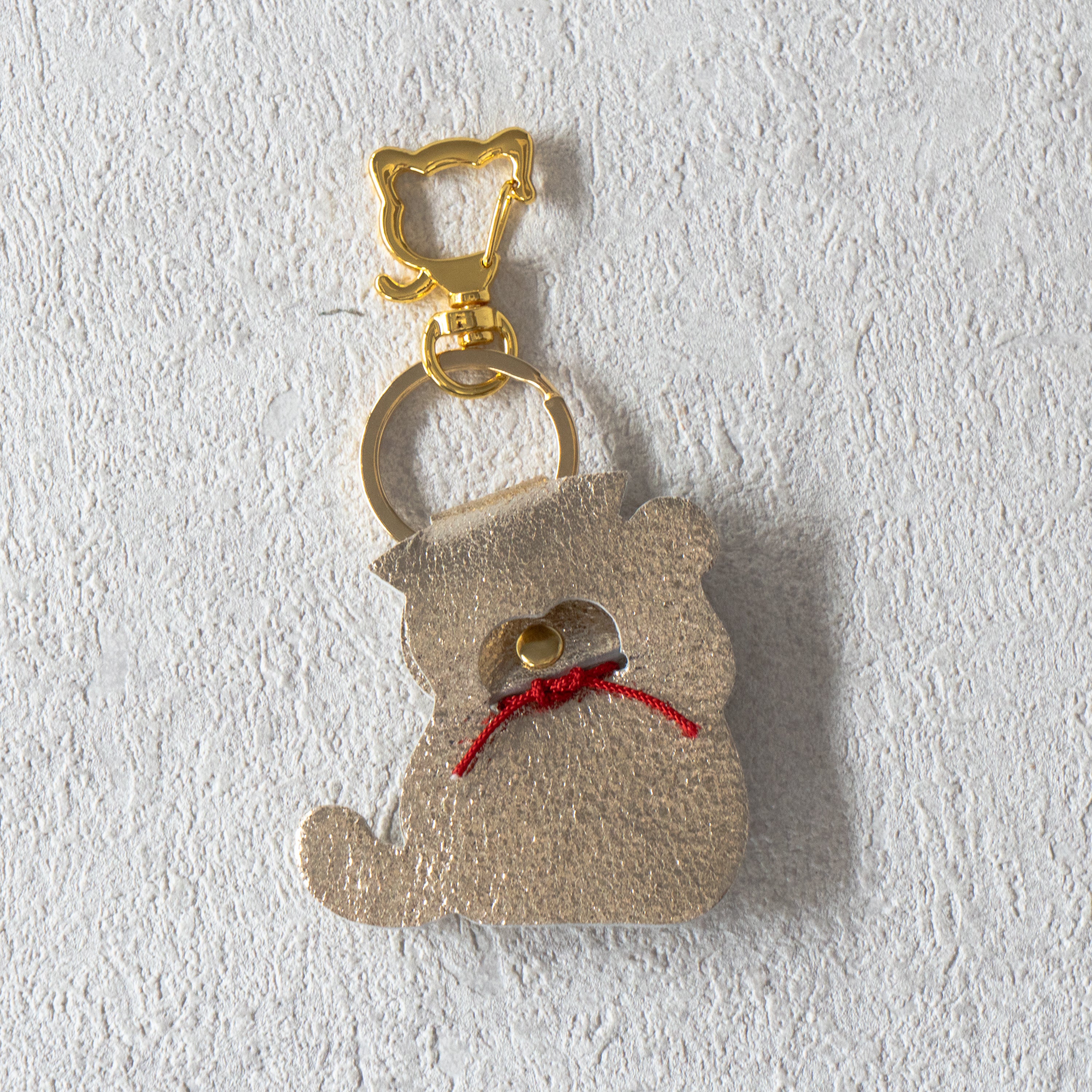 PAW Zippered Mid-Wallet Cuir Mash / Silver