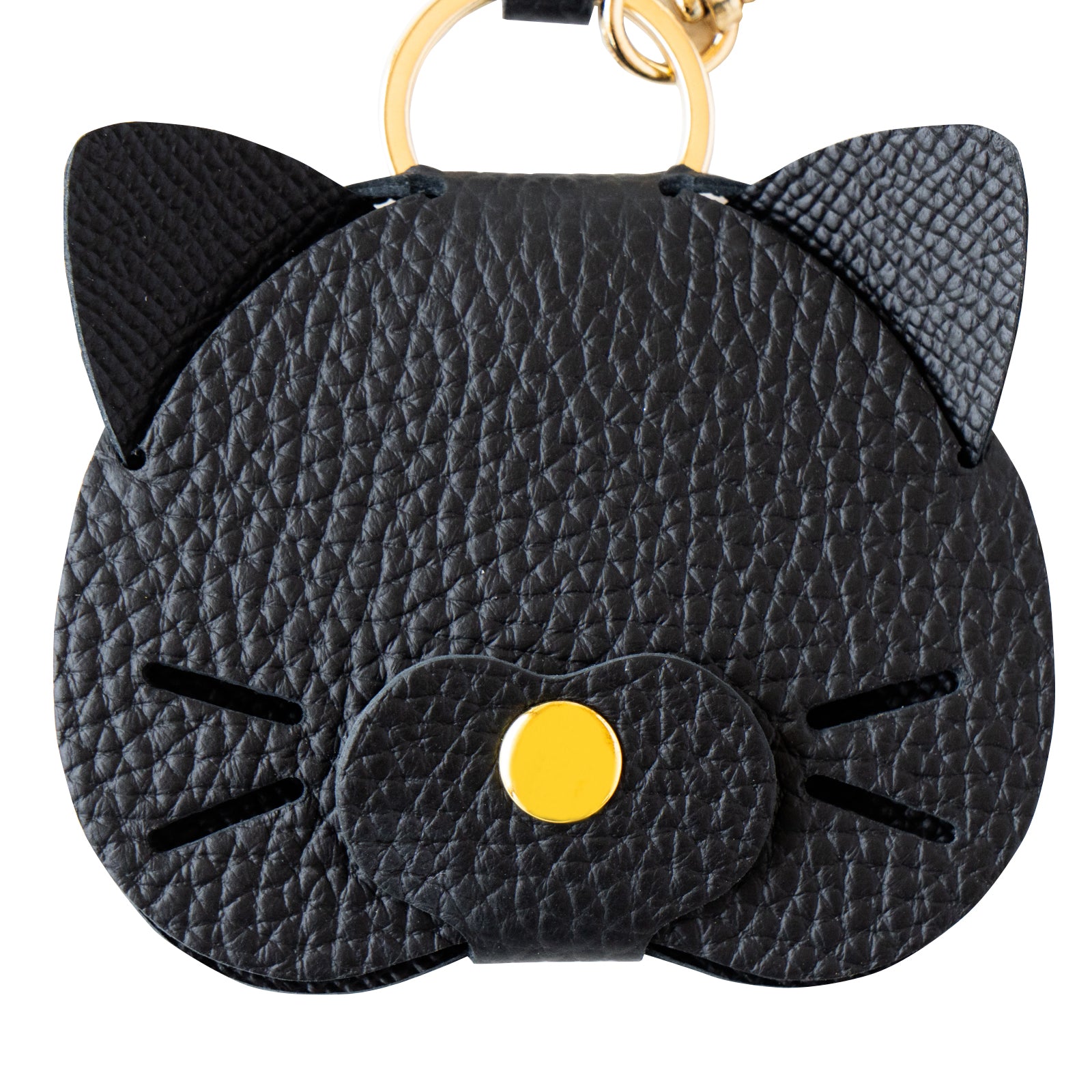 【10/21(火)22:00~ 26時間限定販売】にゃんフェイスチャーム / くろ