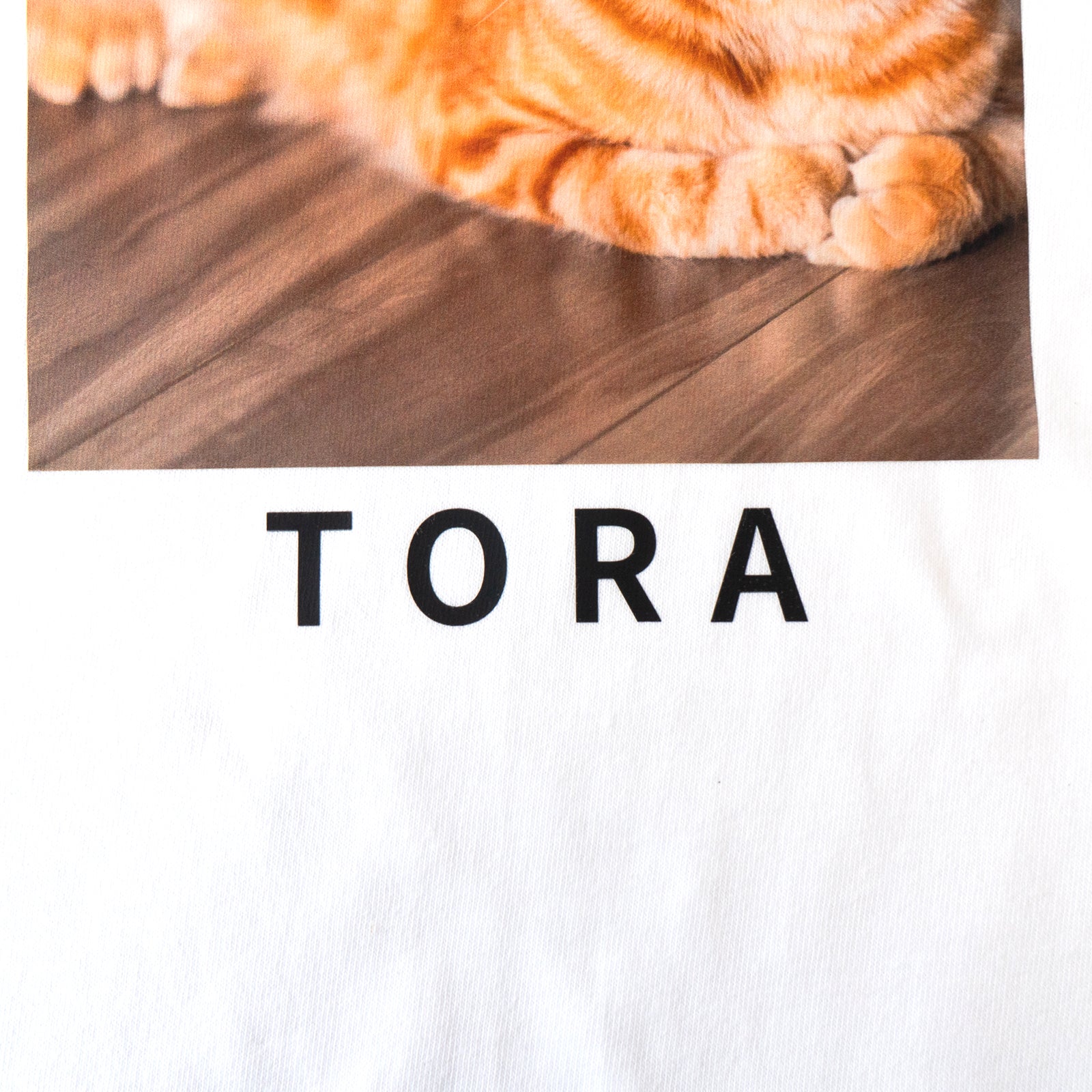 【受注生産:6/8(月)22:00〜11(木)】うちのこプリントTシャツ / ホワイト