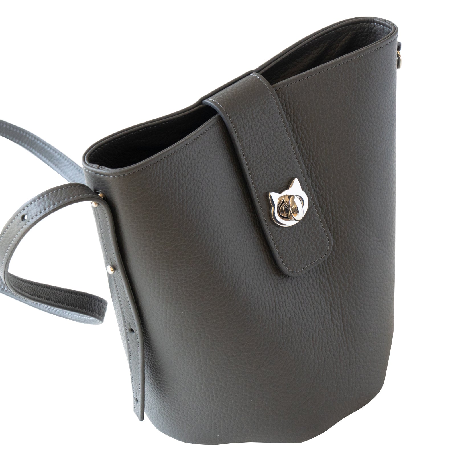 【数量限定】ショルダーバッグ・PAW ノベルティーチャーム付き / グラファイト