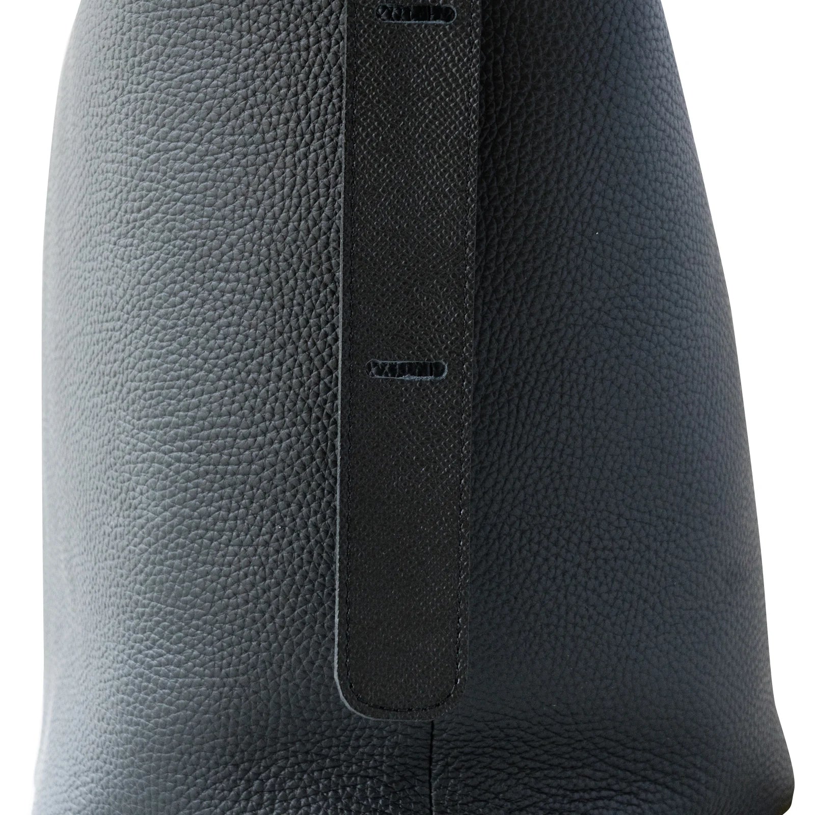 PAW Cuir Mache 3-Way Bag in Black with Silver Hardware