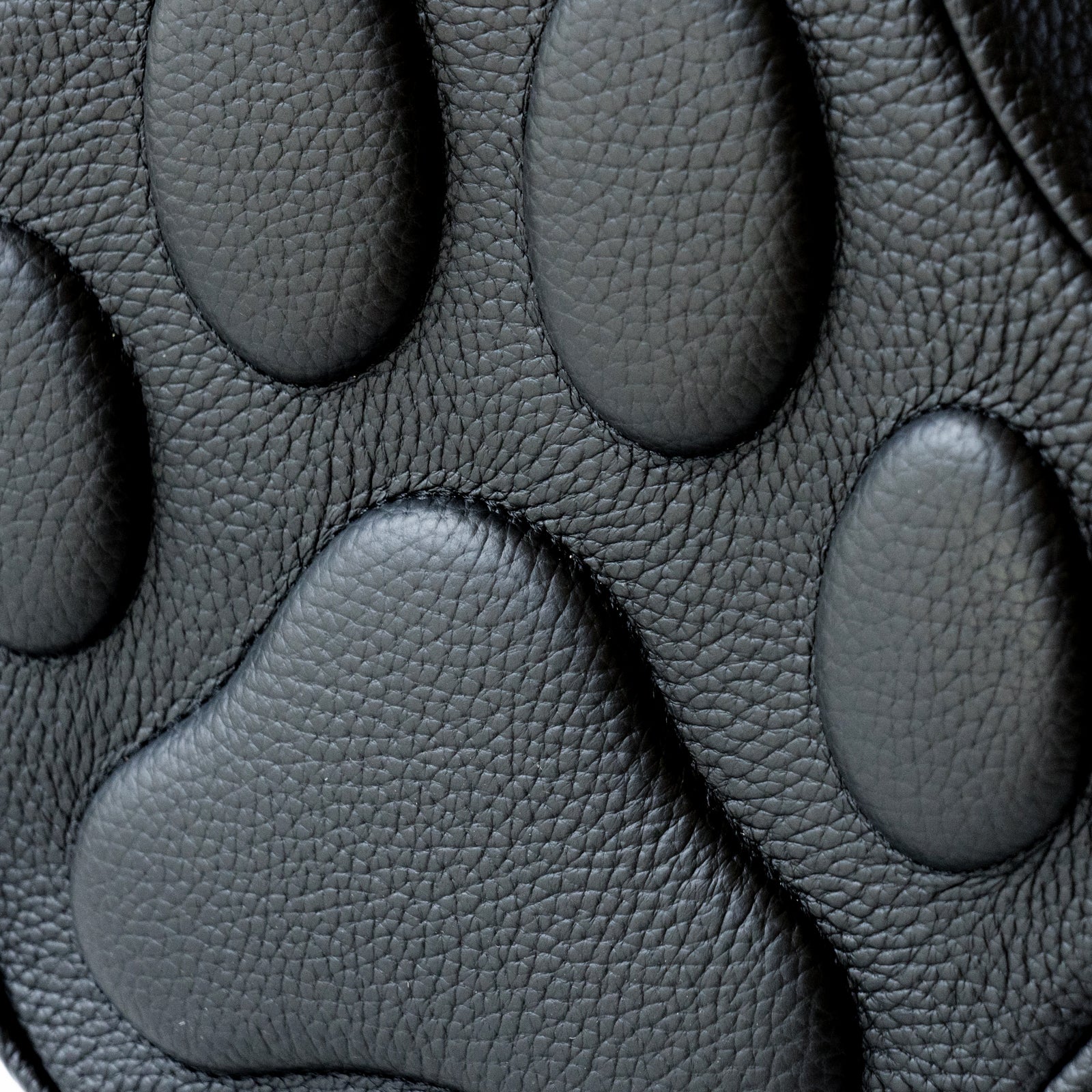 PAW Cuir Mache 3-Way Bag in Black with Silver Hardware