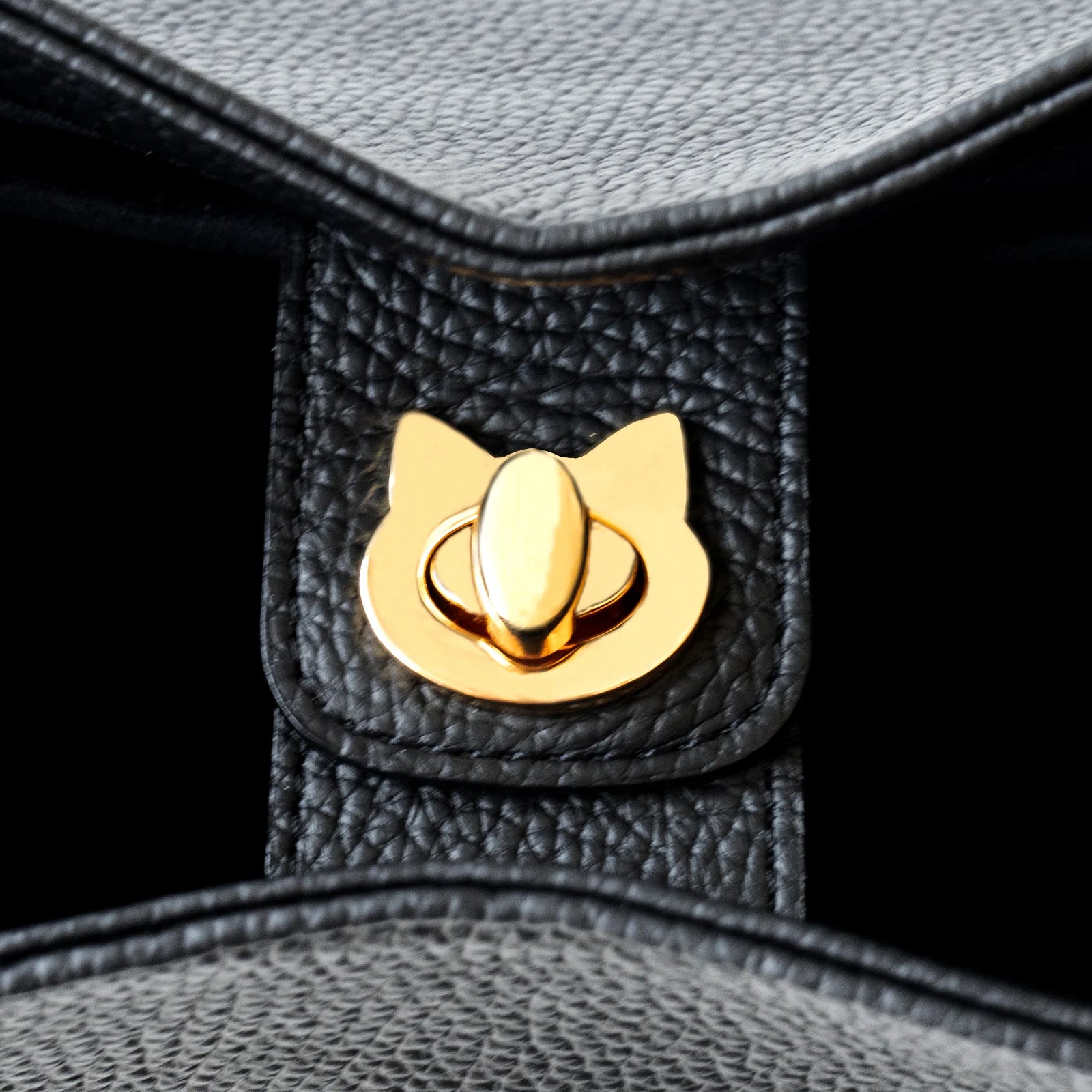 Limited-time offer: 26 hours starting 10 PM on Friday, November 21st. Limited-time offer: PAW Cuir Mache 3-Way Bag in Black. Choose your hardware.