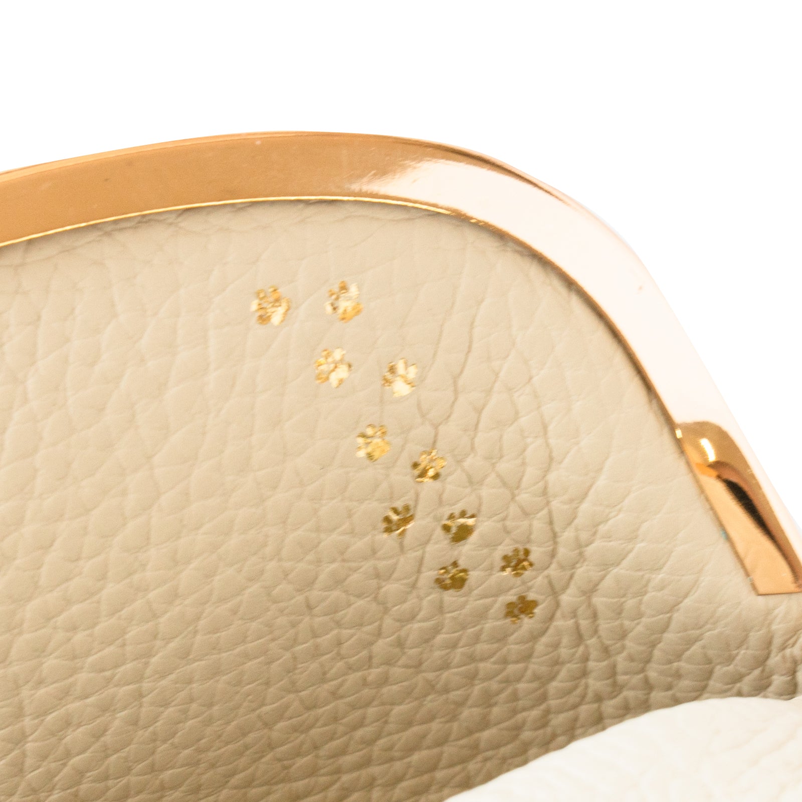 Nyamaguchi Pouch Cuir Mache / Sakura Pink
