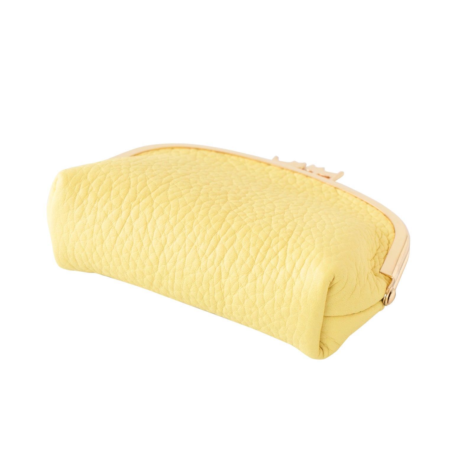 Nyamaguchi pouch Taurillon Clemence / Jaune Poussin