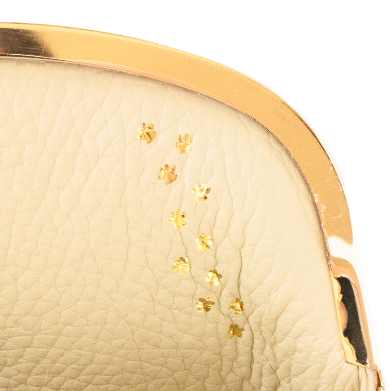 Nyamaguchi pouch Taurillon Clemence / Jaune Poussin