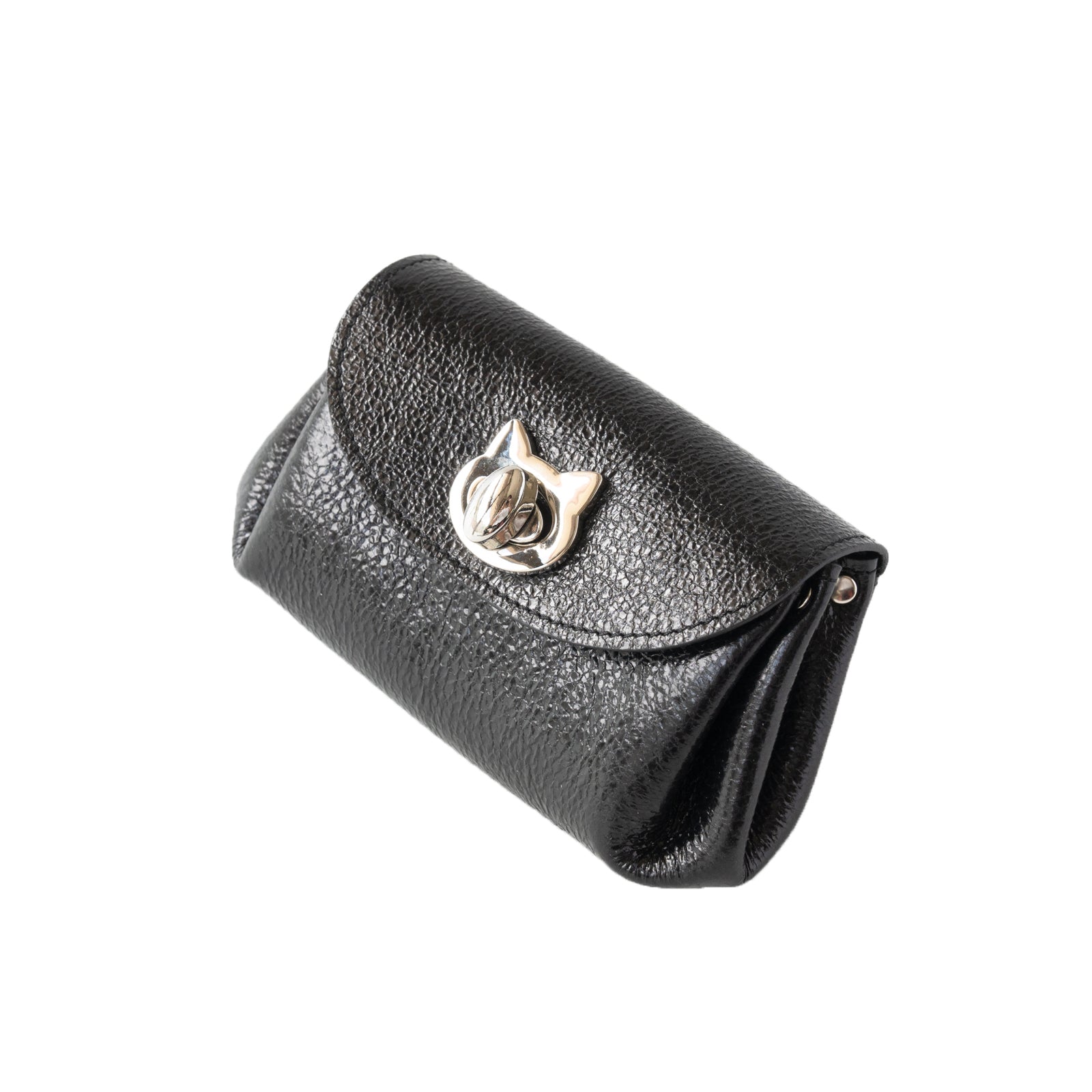Shell pouch CAT Prism leather / Black