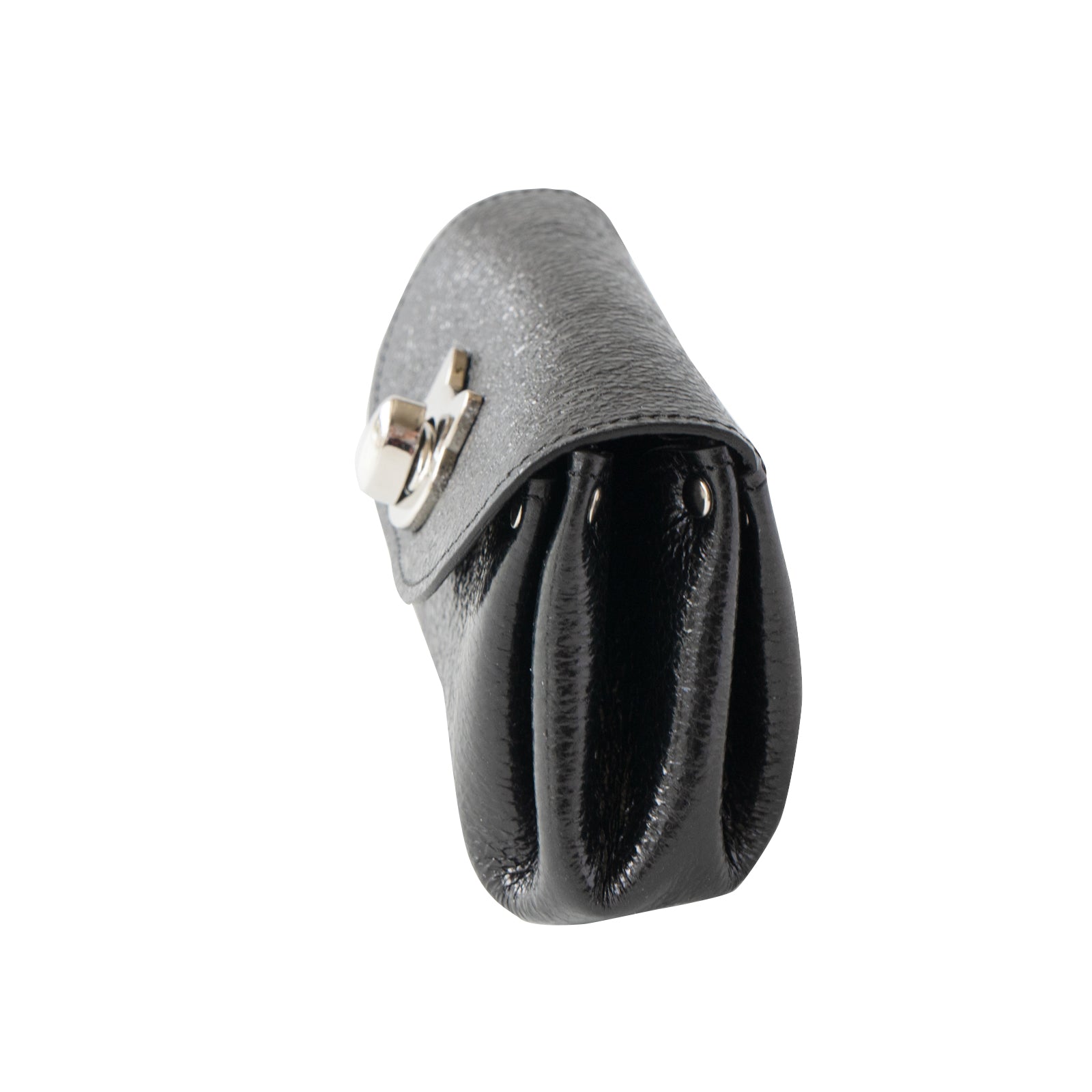 Shell pouch CAT Prism leather / Black