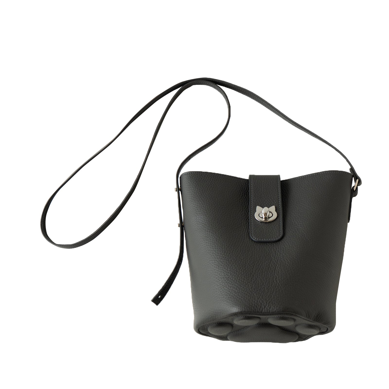 【数量限定】ショルダーバッグ・PAW ノベルティーチャーム付き / グラファイト