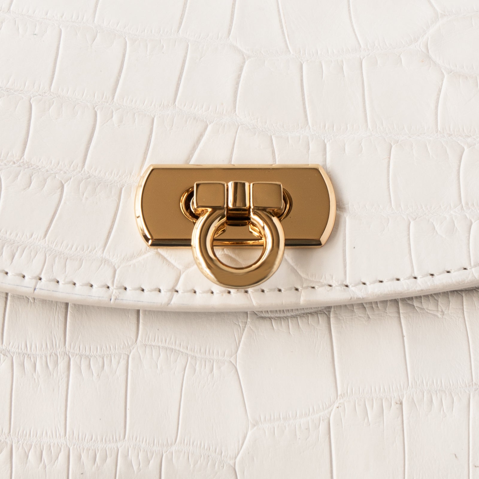 【おつとめ品セール】フルール ミリオン ポシェット ヒマラヤクロコダイル