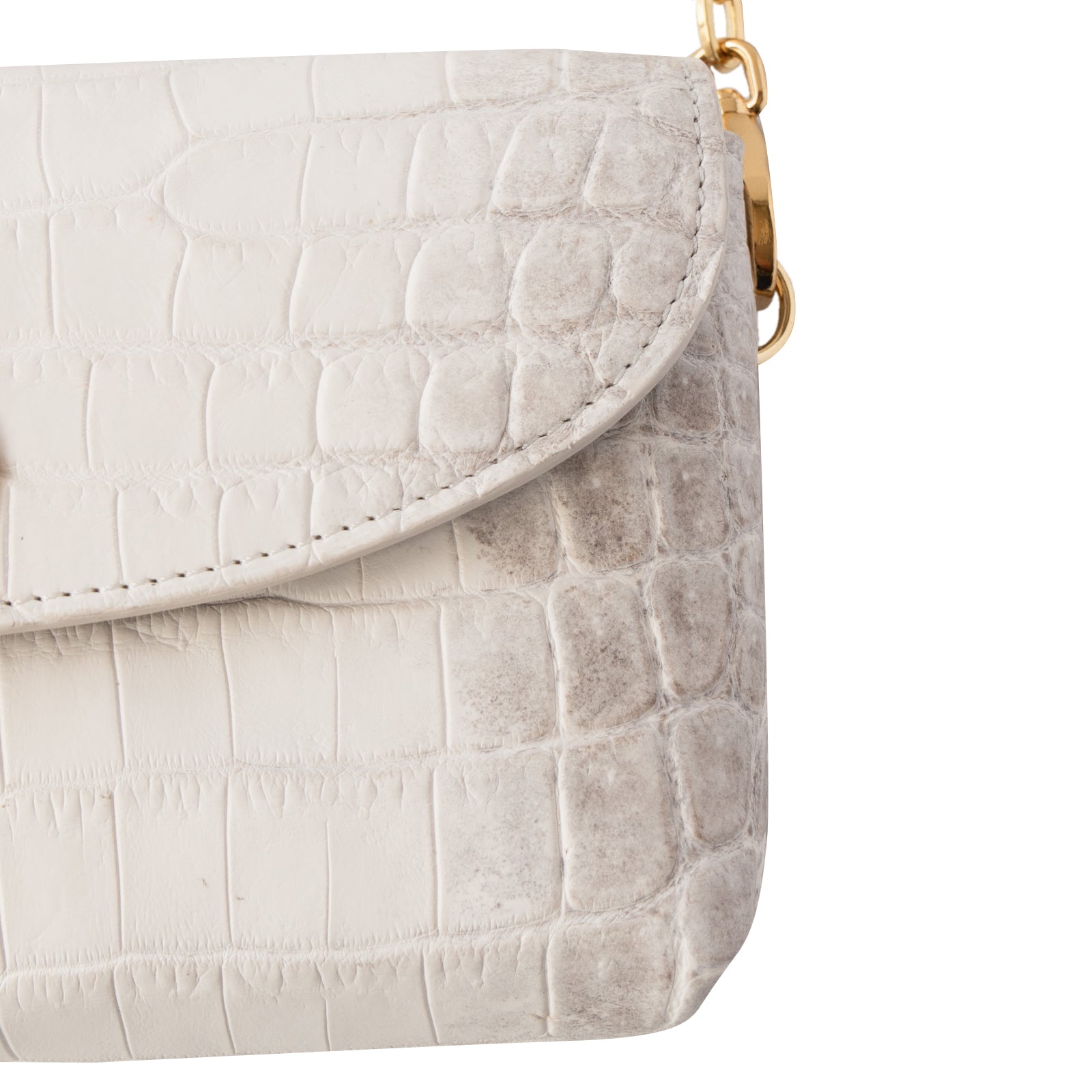 【おつとめ品セール】フルール ミリオン ポシェット ヒマラヤクロコダイル