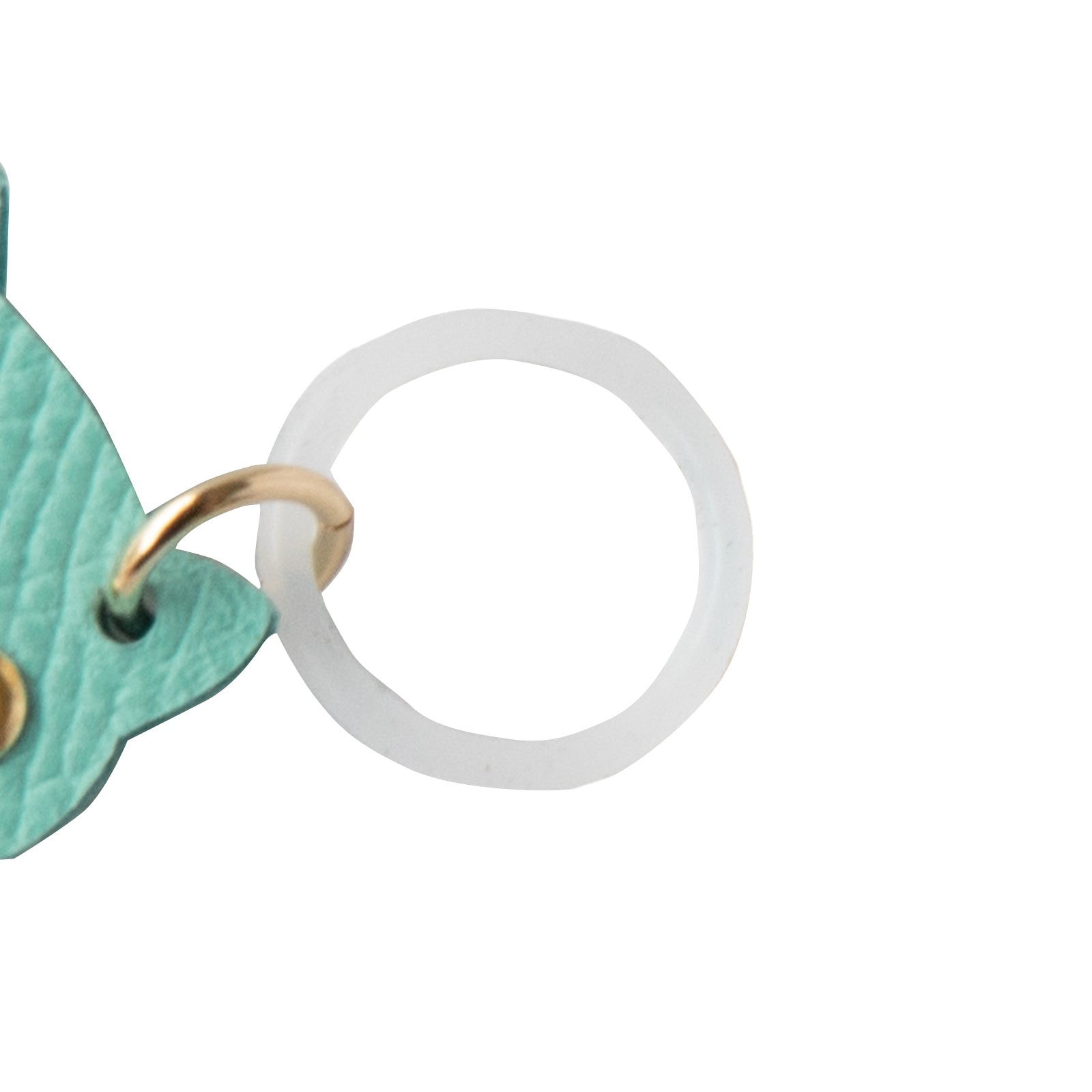 Cord Clip & Umbrella Marker Parent and Child SET / Tiffany Blue