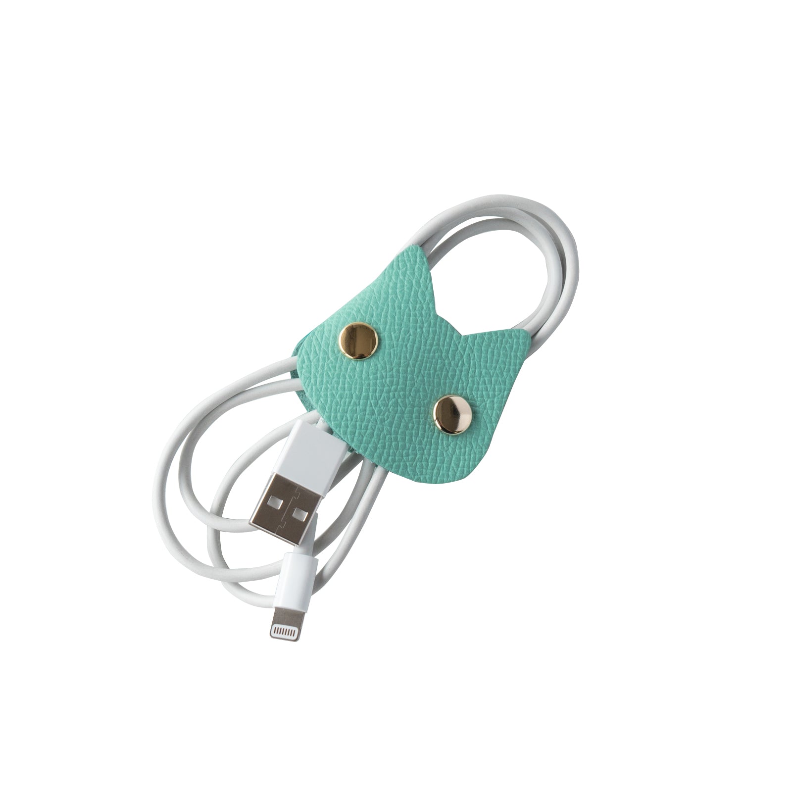 Cord Clip & Umbrella Marker Parent and Child SET / Tiffany Blue