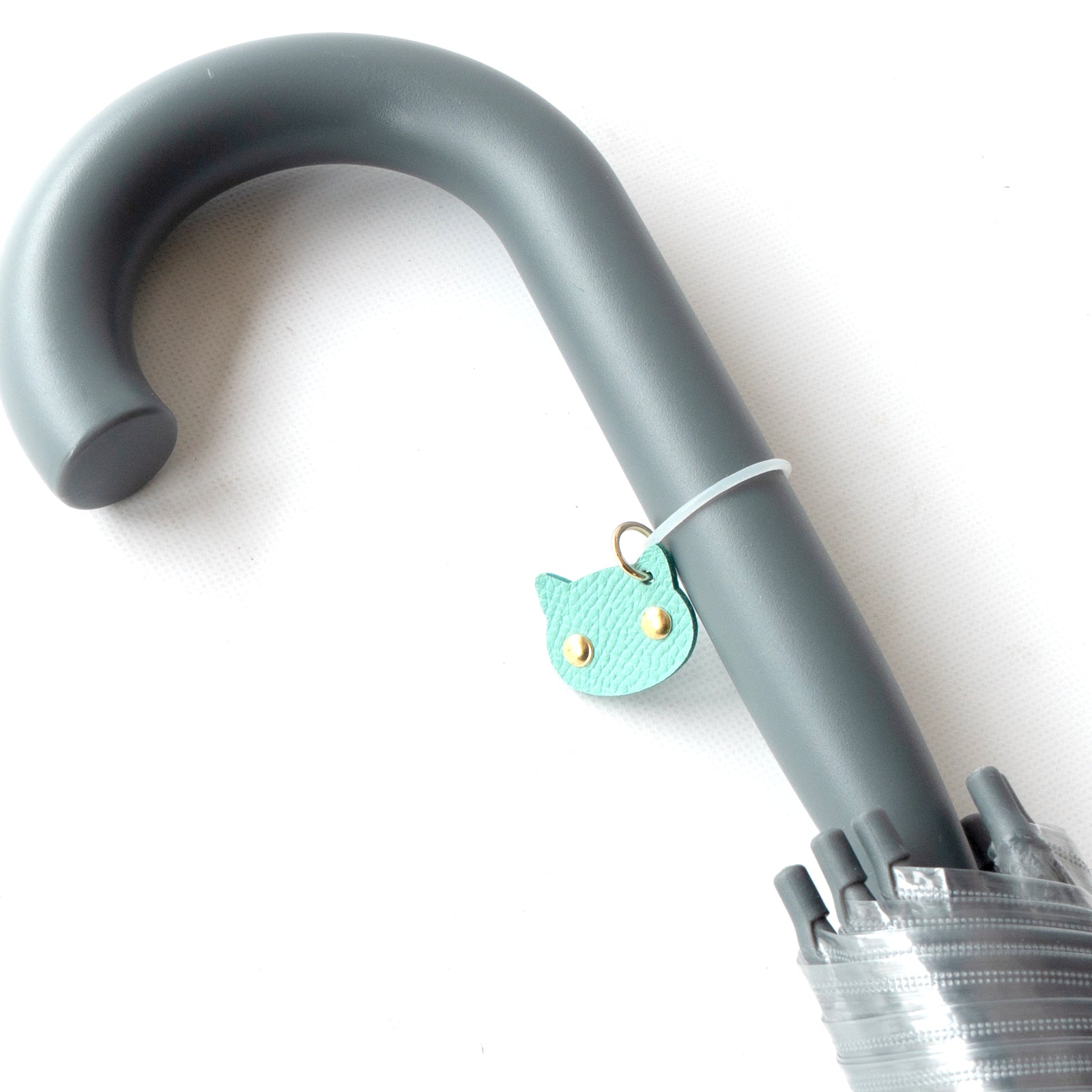 Cord Clip & Umbrella Marker Parent and Child SET / Tiffany Blue