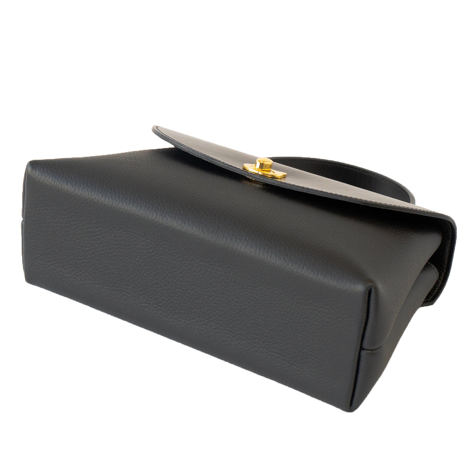 【受注販売:7/24(金)22:00~26(日)】【初回10%OFF】フラップコンビハンドバッグ / ブラック