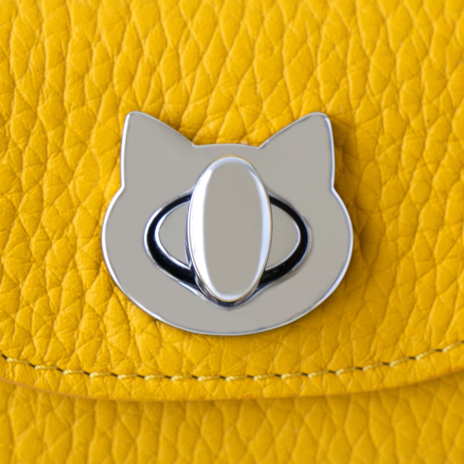 【数量限定】シェルウォレット CAT トリヨンクレマンス / イエロー