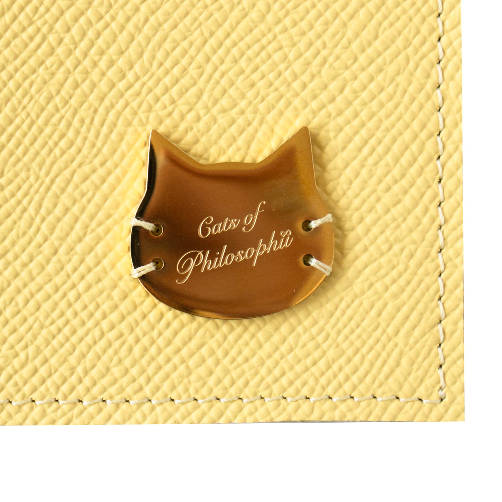 【9/7(日)22:00~ 26時間限定販売】ねこヘルプ手帳カバー キュイール・ミネルバ / カナリア