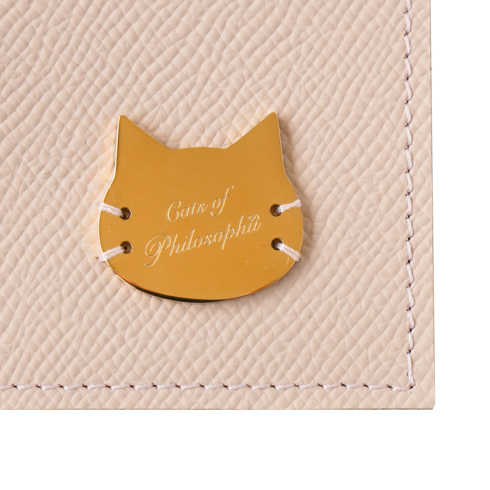 【9/7(日)22:00~ 26時間限定販売】ねこヘルプ手帳カバー キュイール・ミネルバ / シェルローズ