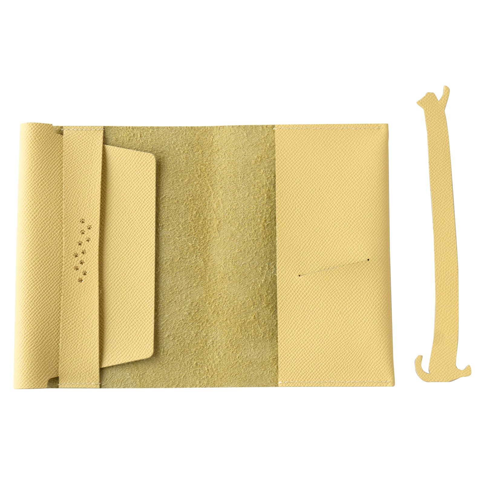 CAT Book Cover Cuir Minerva / Canary