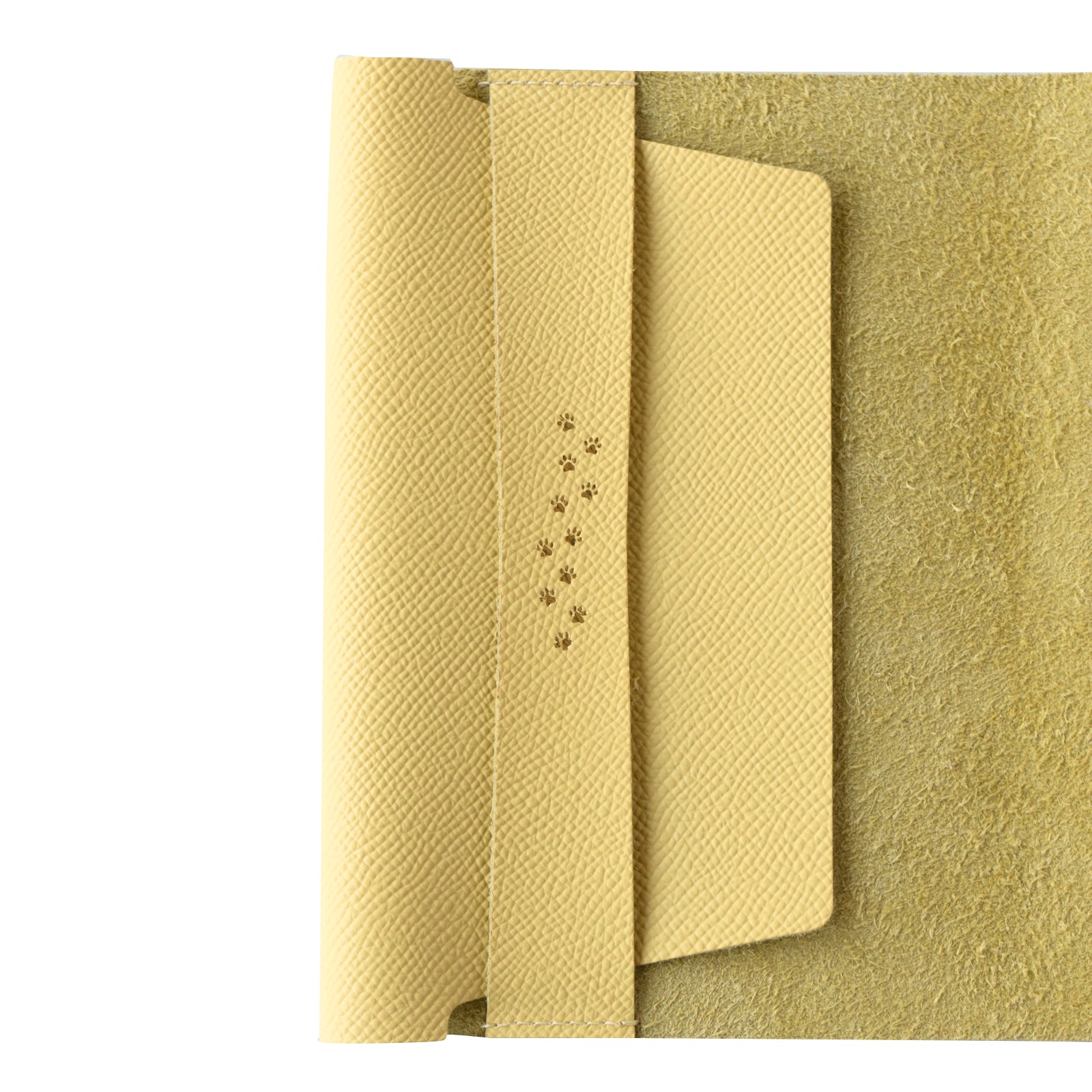 CAT Book Cover Cuir Minerva / Canary