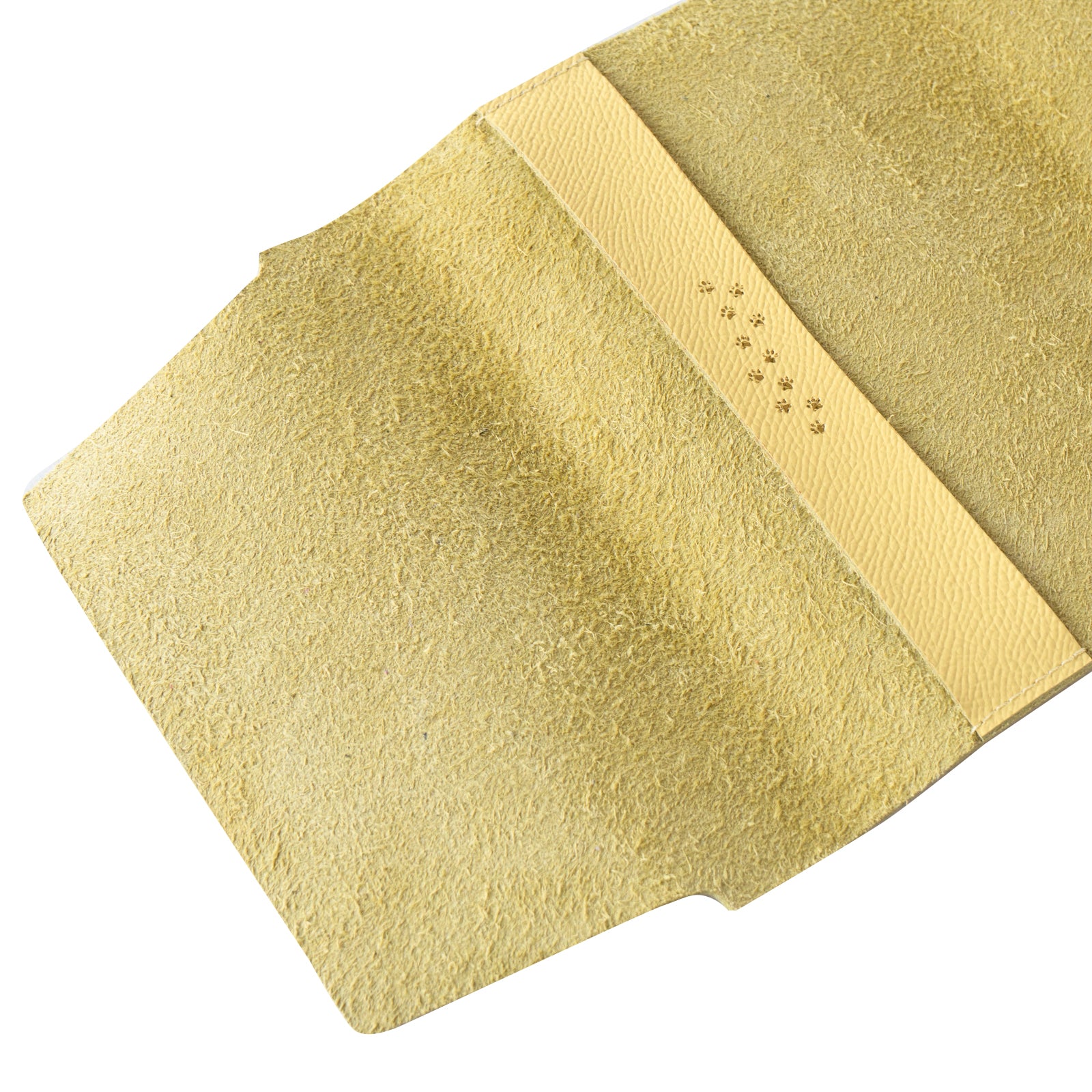 CAT Book Cover Cuir Minerva / Canary