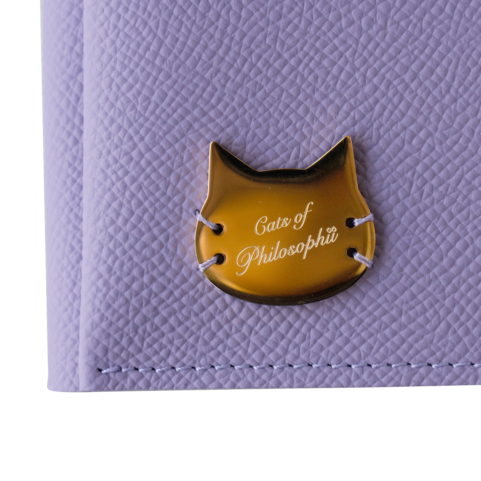 CAT Book Cover Cuir Minerva / Lavender