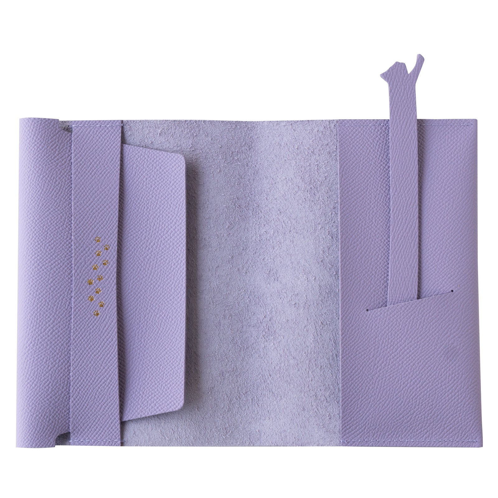 CAT Book Cover Cuir Minerva / Lavender
