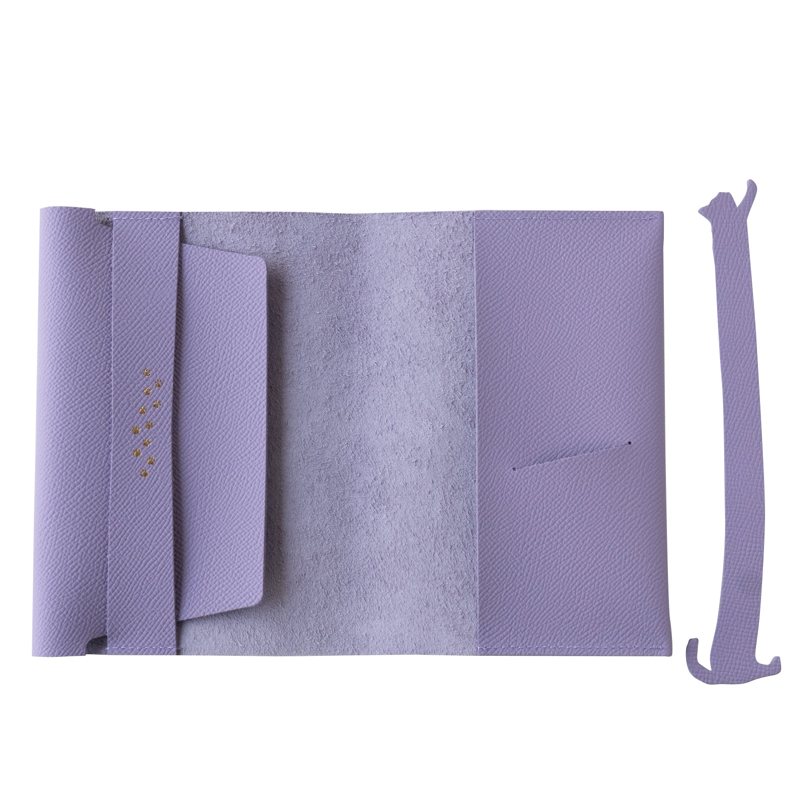 CAT Book Cover Cuir Minerva / Lavender