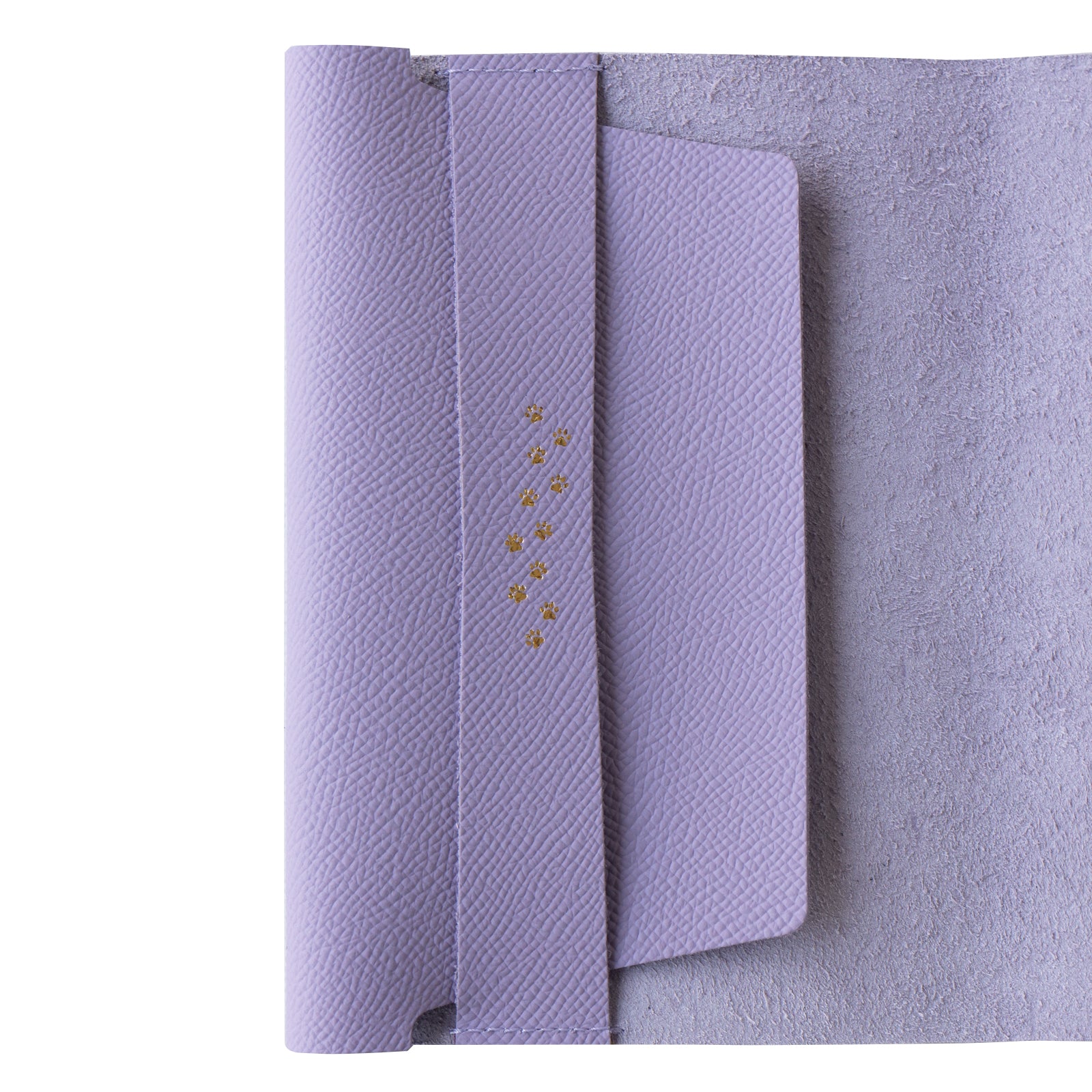 CAT Book Cover Cuir Minerva / Lavender