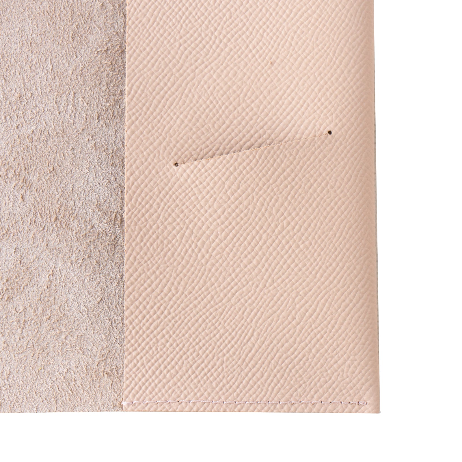 CAT Book Cover Cuir Minerva / Shell Rose