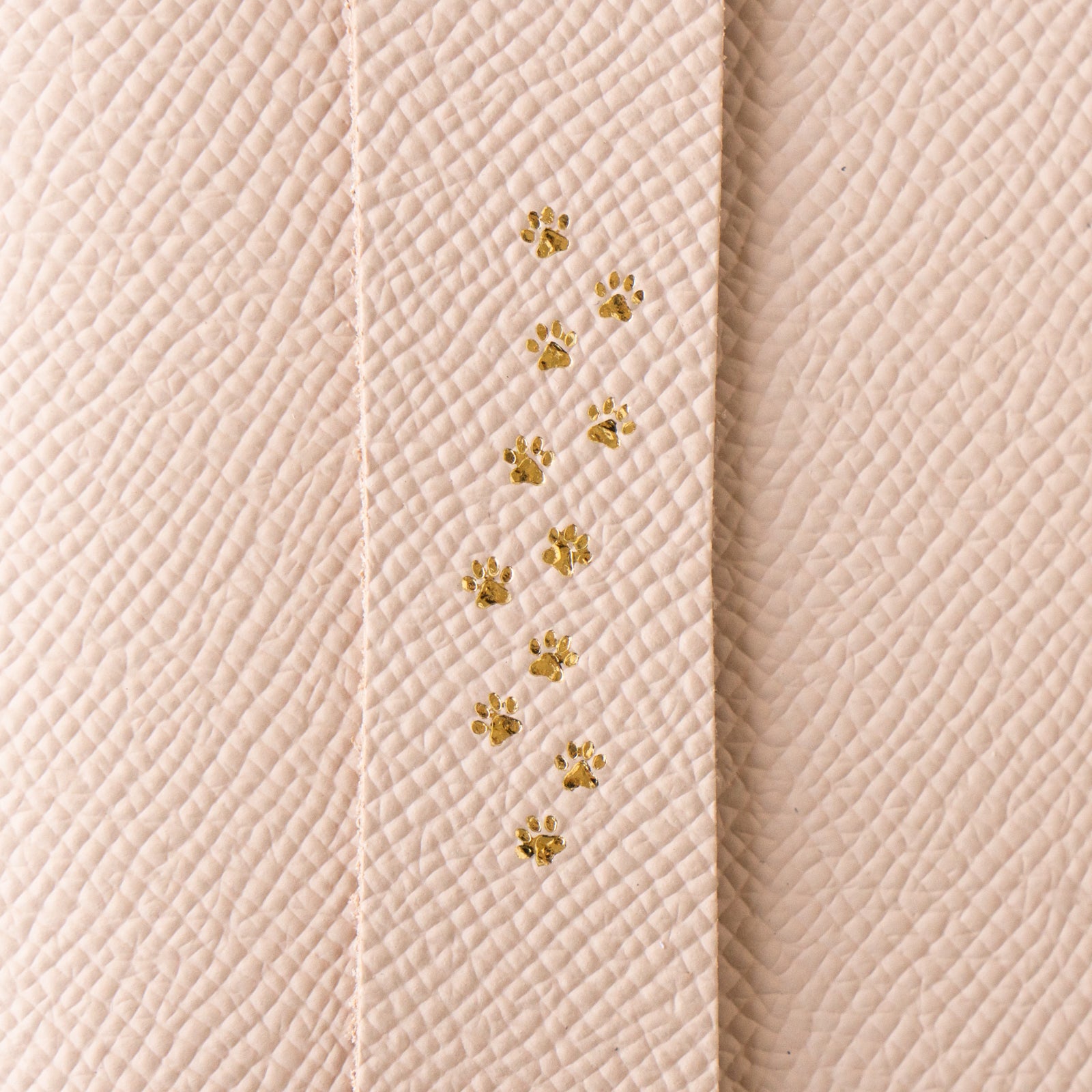 CAT Book Cover Cuir Minerva / Shell Rose