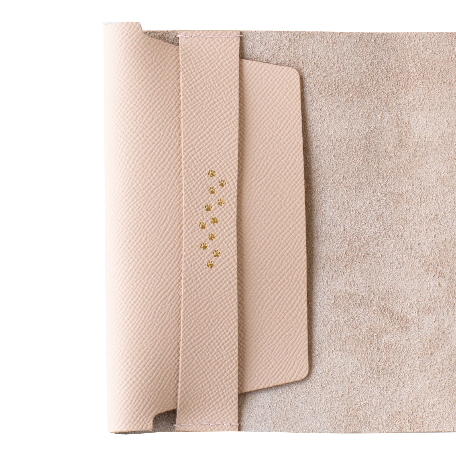 CAT Book Cover Cuir Minerva / Shell Rose
